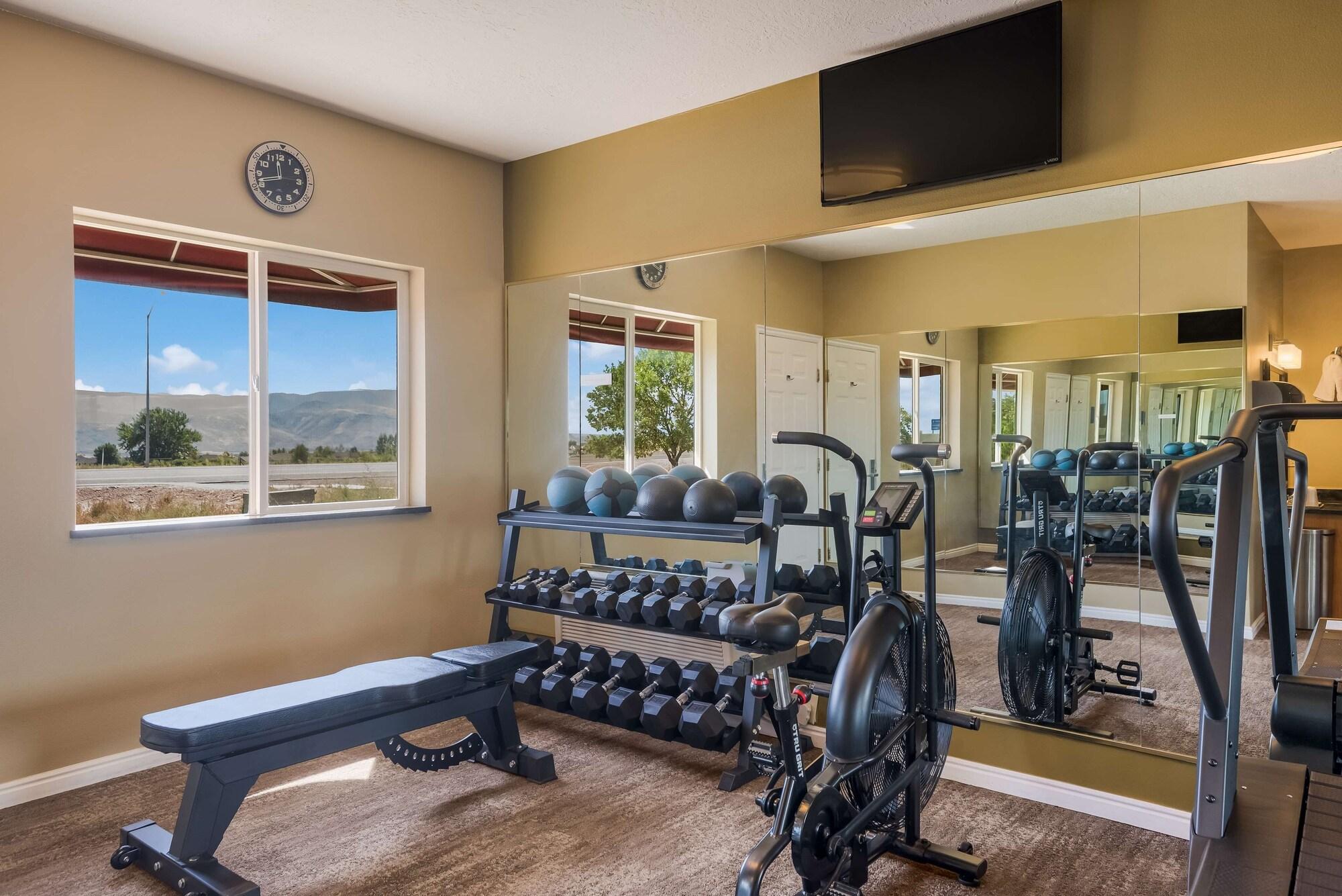 Gimnasio Best Western Richfield Inn
