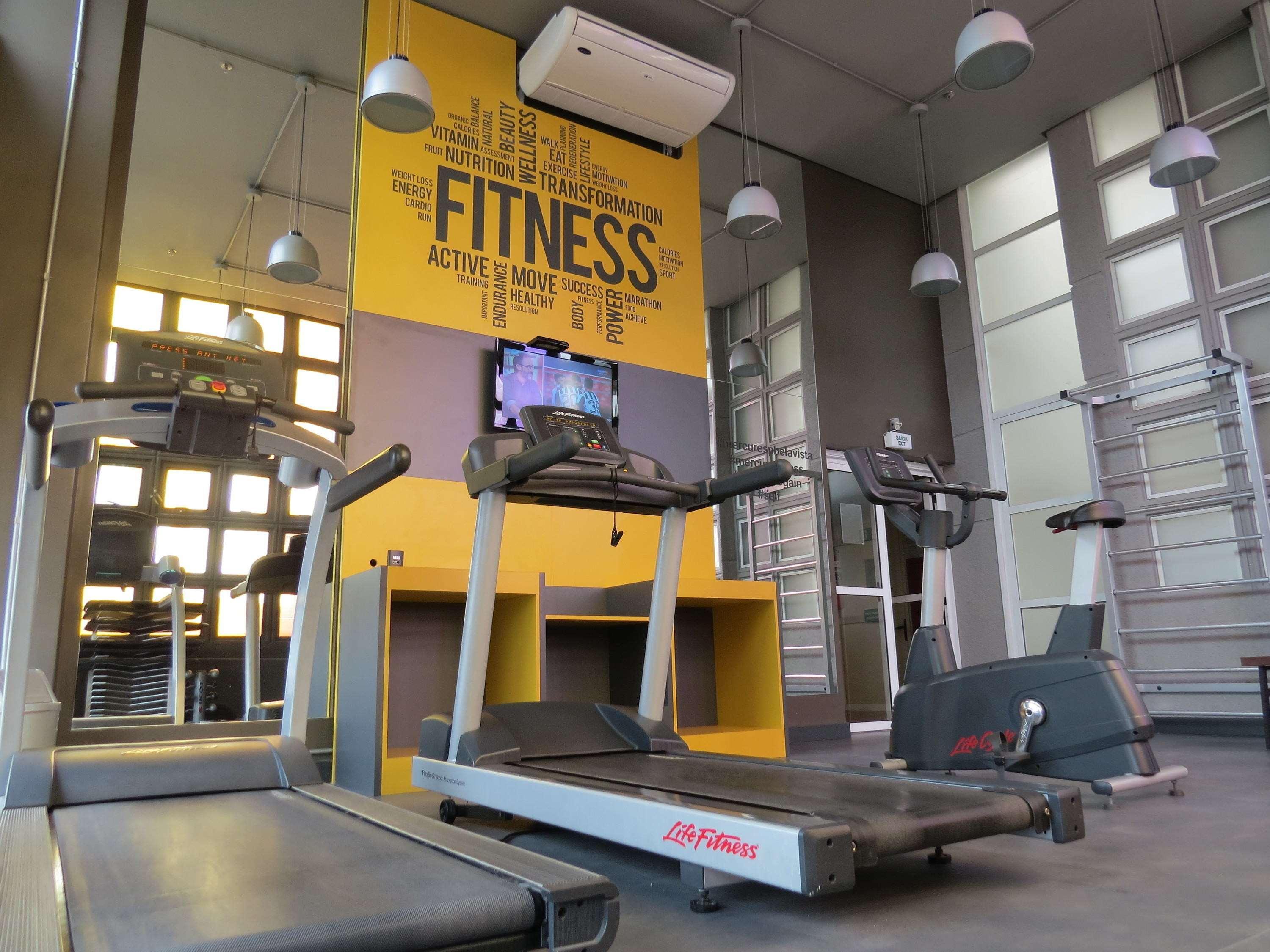 Gimnasio Mercure Sao Paulo Bela Vista
