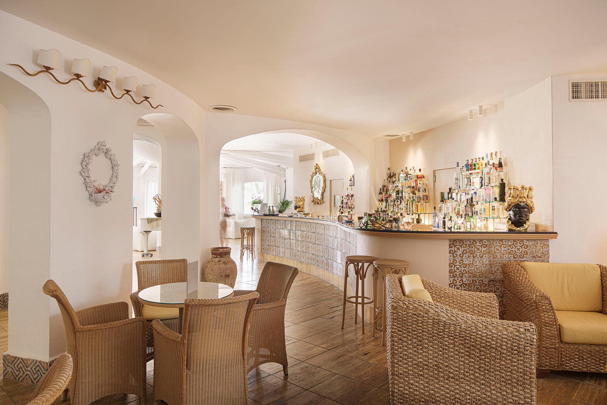 Bar/Salón Hotel Le Calette Bay