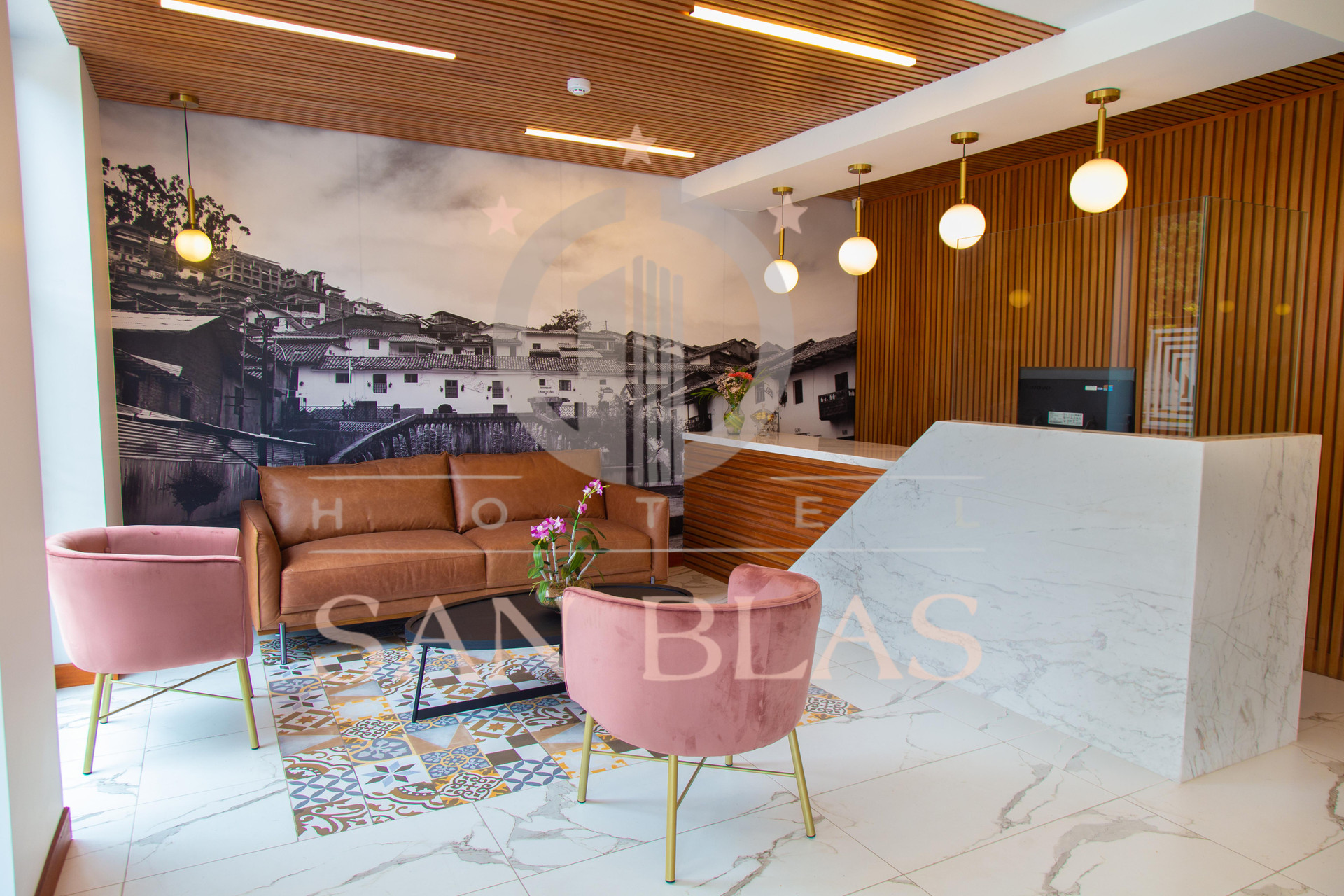 Vista Exterior Hotel San Blas