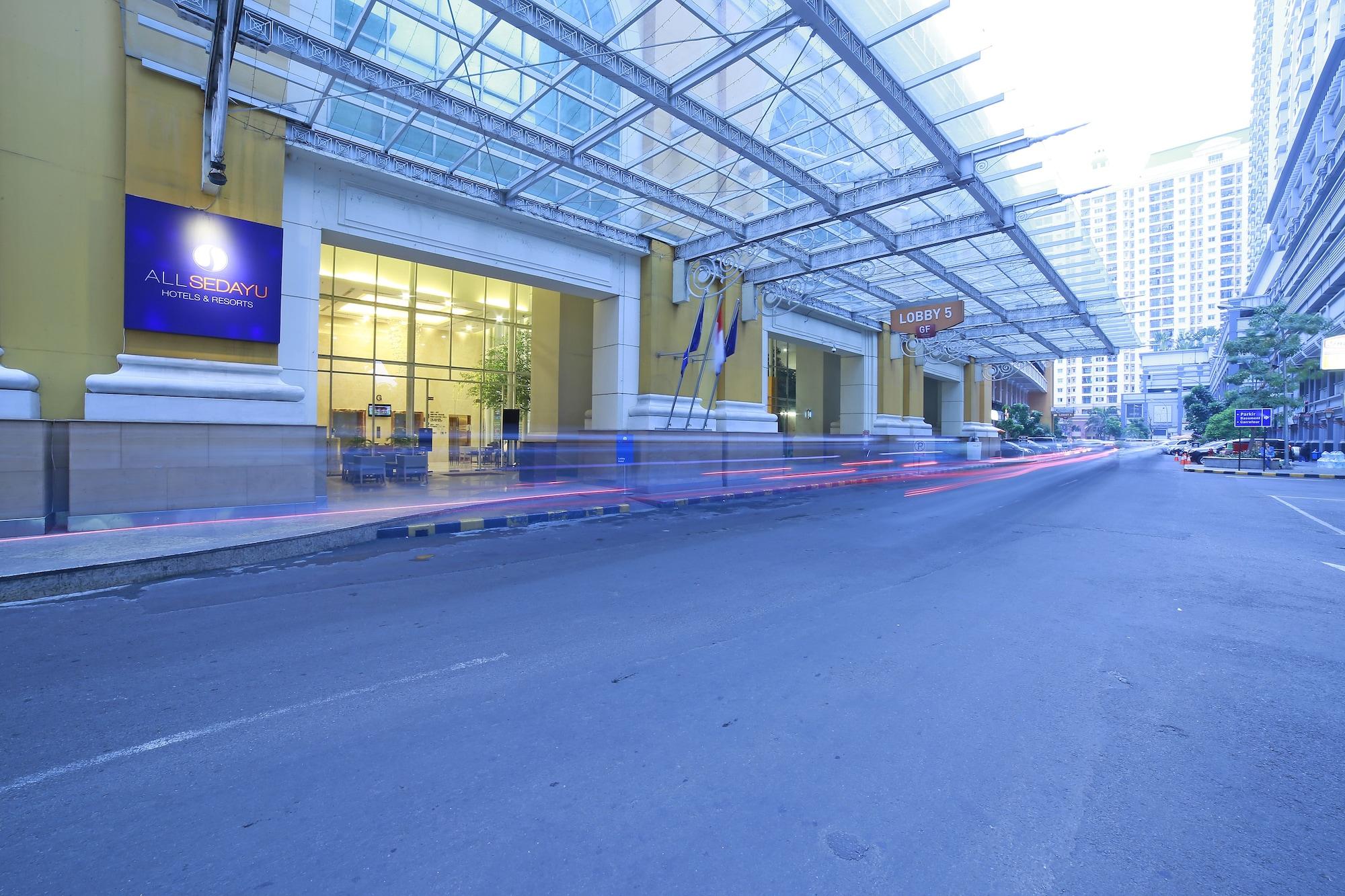 Vista Exterior All Sedayu Hotel Kelapa Gading
