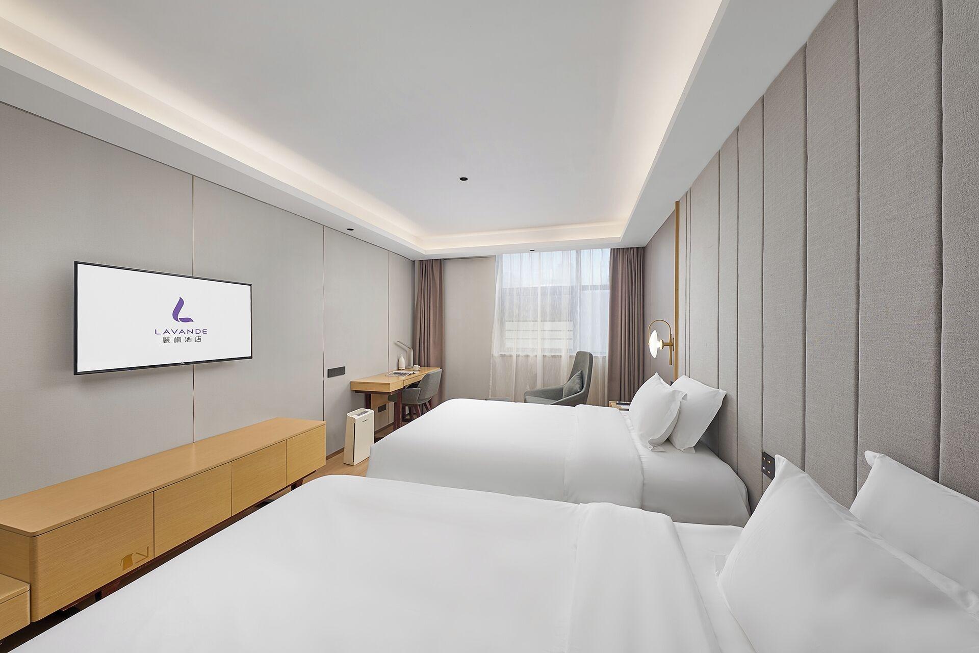 Habitación Lavande Hotel Guangzhou Beijing Road Pedestrian Street Haizhu Square Metro Station Branch - Free Deliver Service to Canton Fair Complex During Canton Fair Period