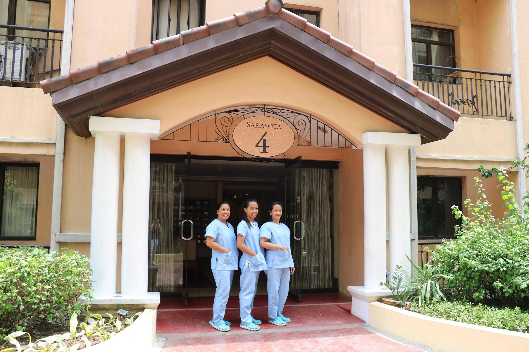 Vista Lobby Sarasota Residential Resort, Newport City