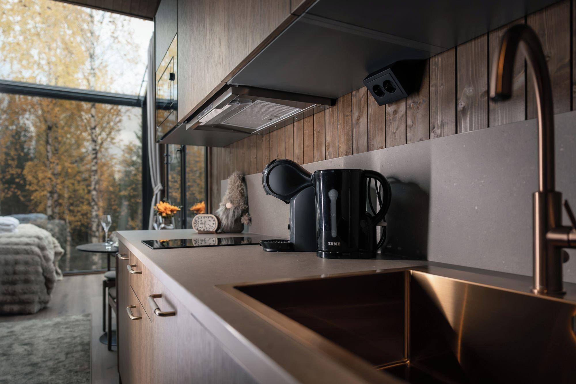 Equipamiento de Habitación Aava Glass Igloos