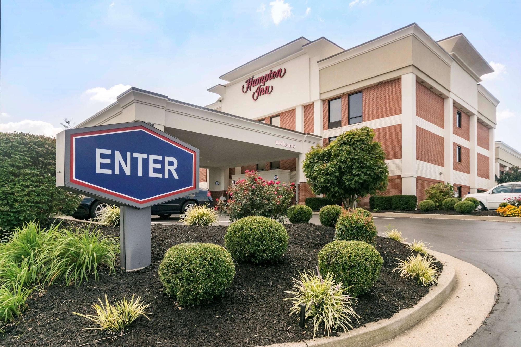 Vista Exterior Hampton Inn Richmond