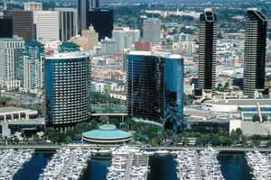 Alojamiento - Marriott Marquis San Diego Marina