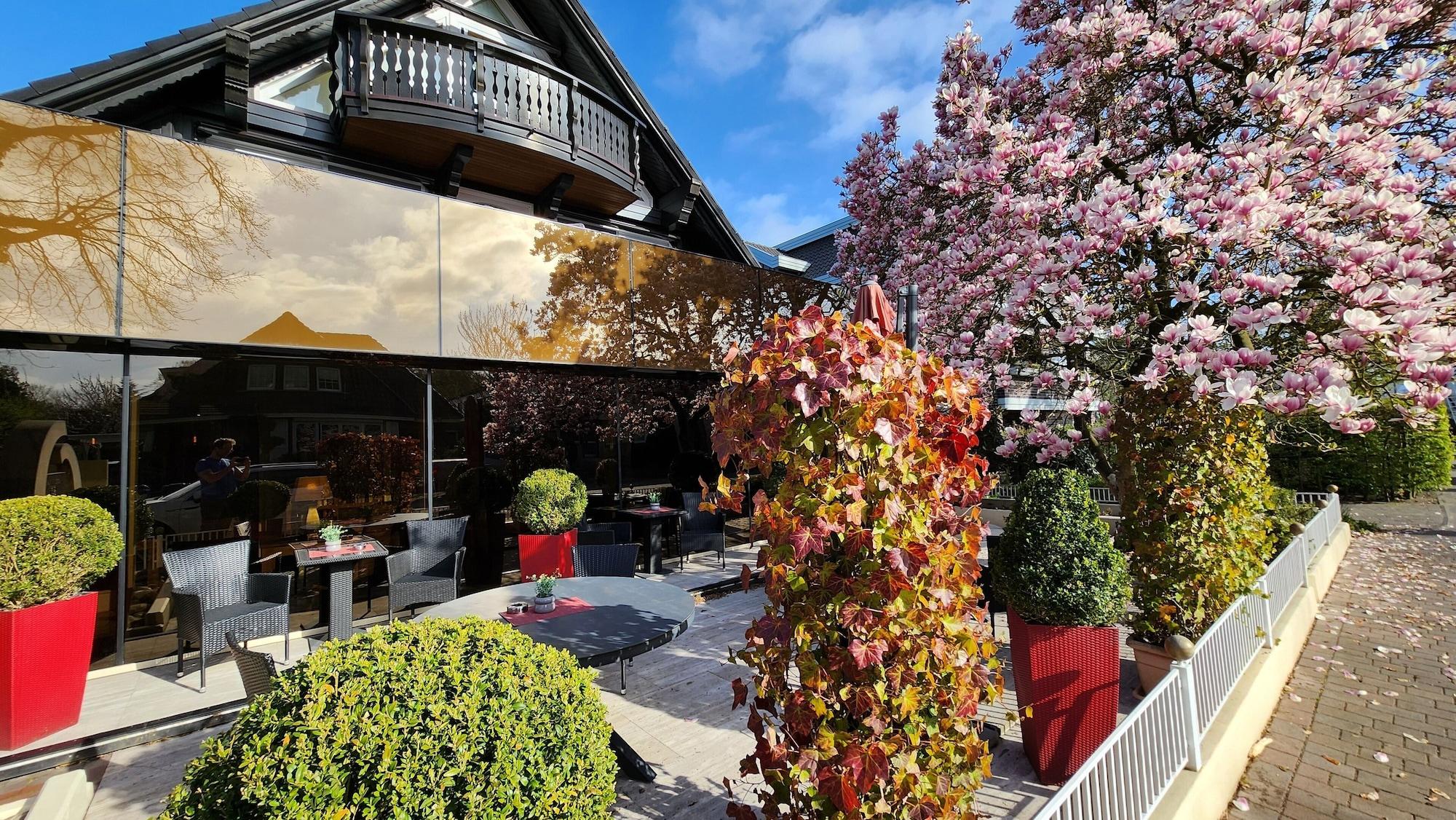 Vista Exterior Villa am Park