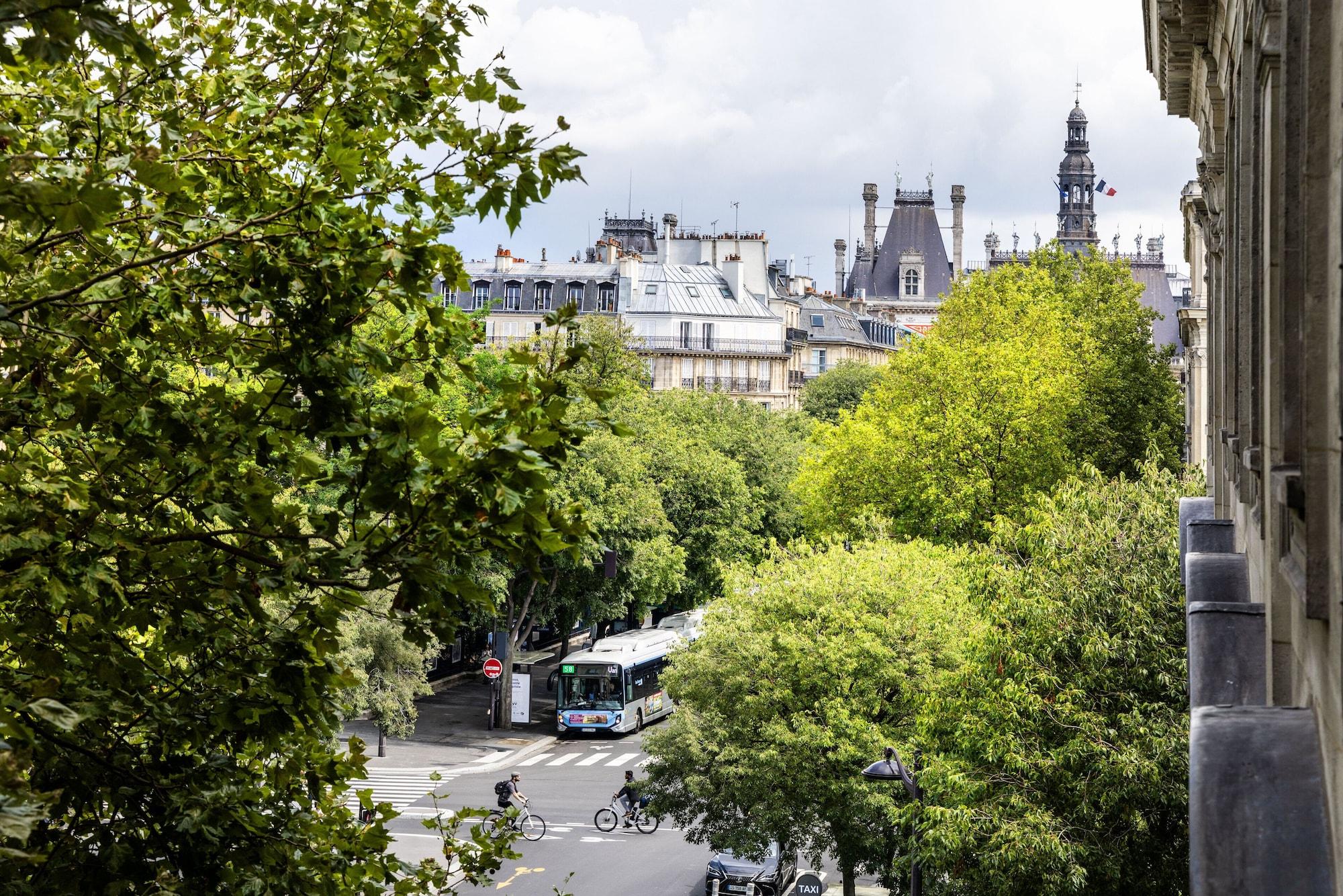 Vista Exterior Hotel Korner Chatelet
