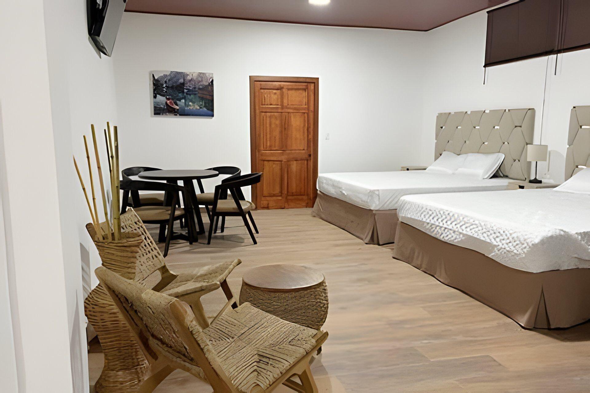 Habitación Hotel Termales La Montaña