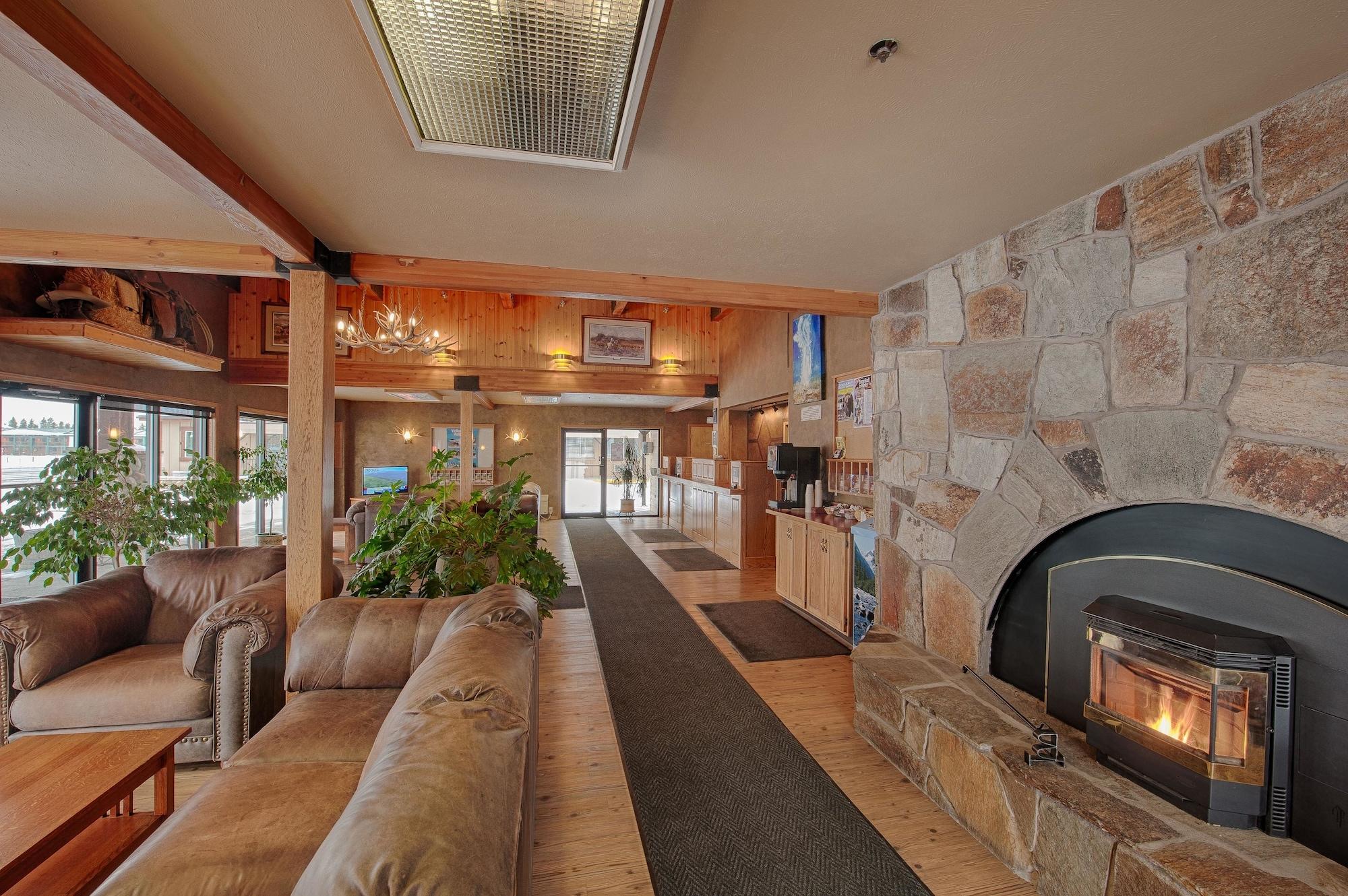 Vista Lobby Brandin' Iron Inn