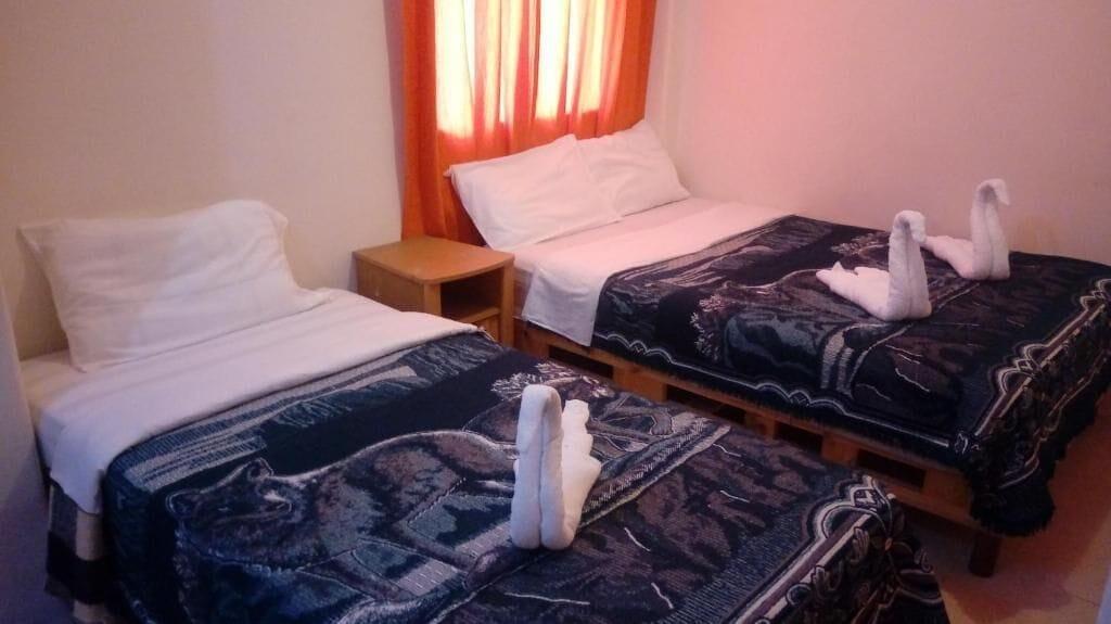 Habitación Hotel Patria