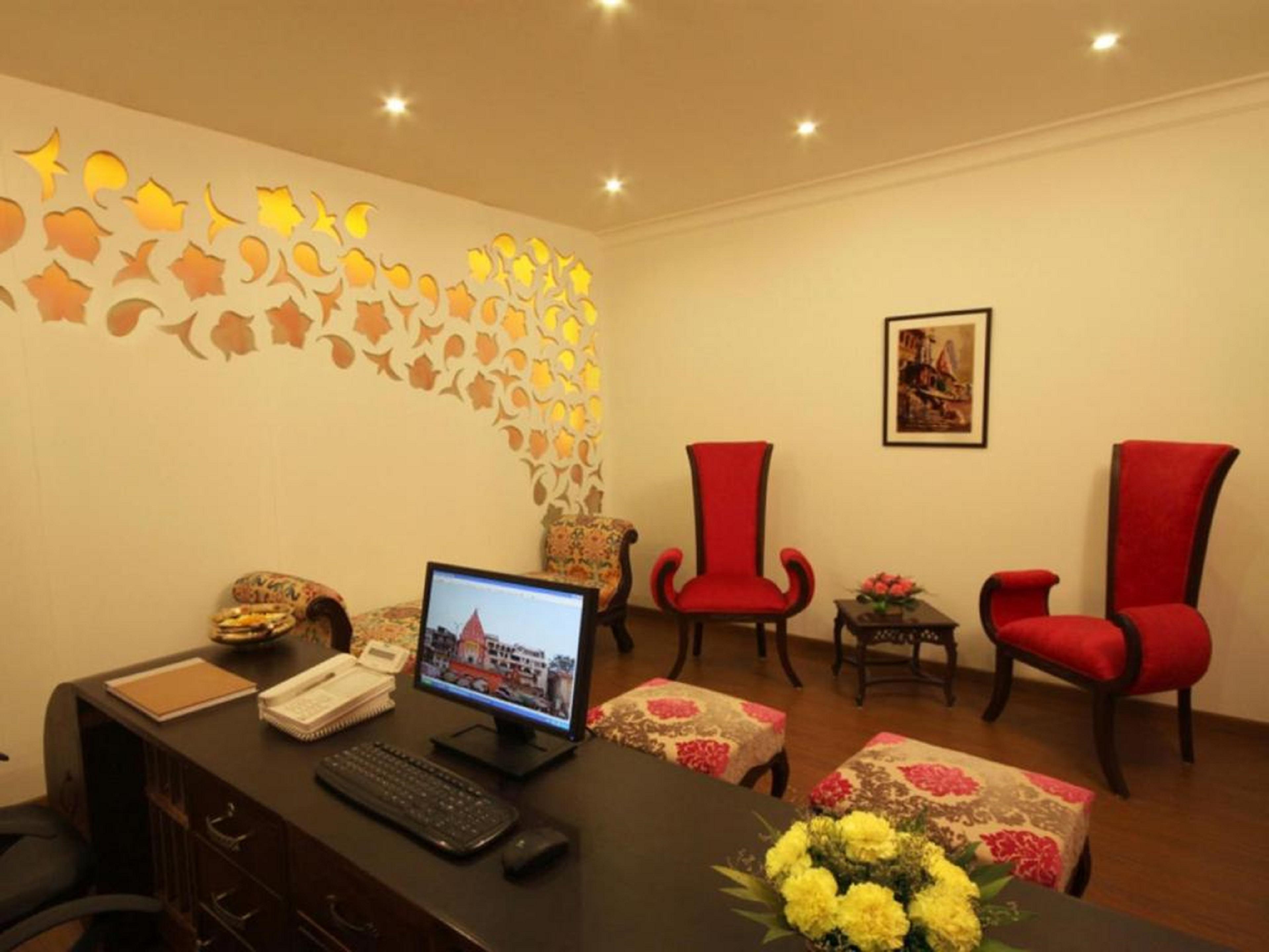 Vista Lobby Suryauday Haveli An Amritara Resort