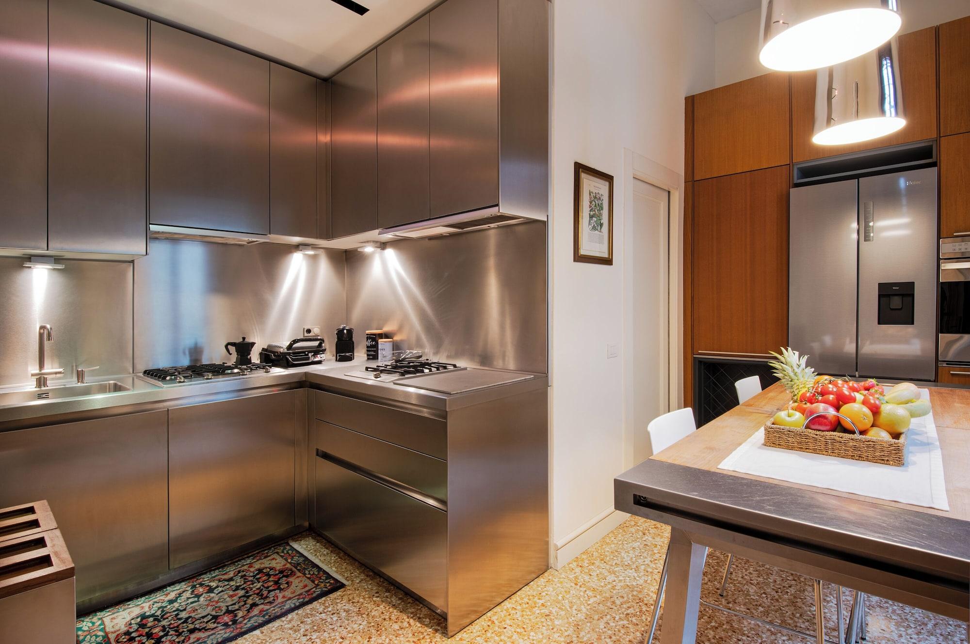 Comodidades do quarto Residenza Lugo