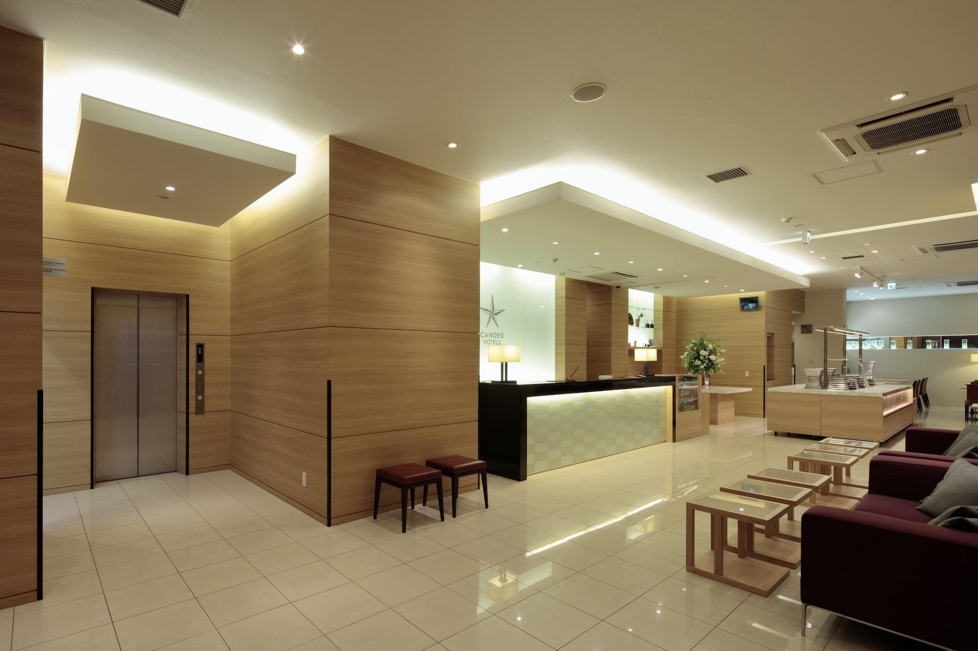 Vista Lobby Candeo Hotels Shizuoka Shimada
