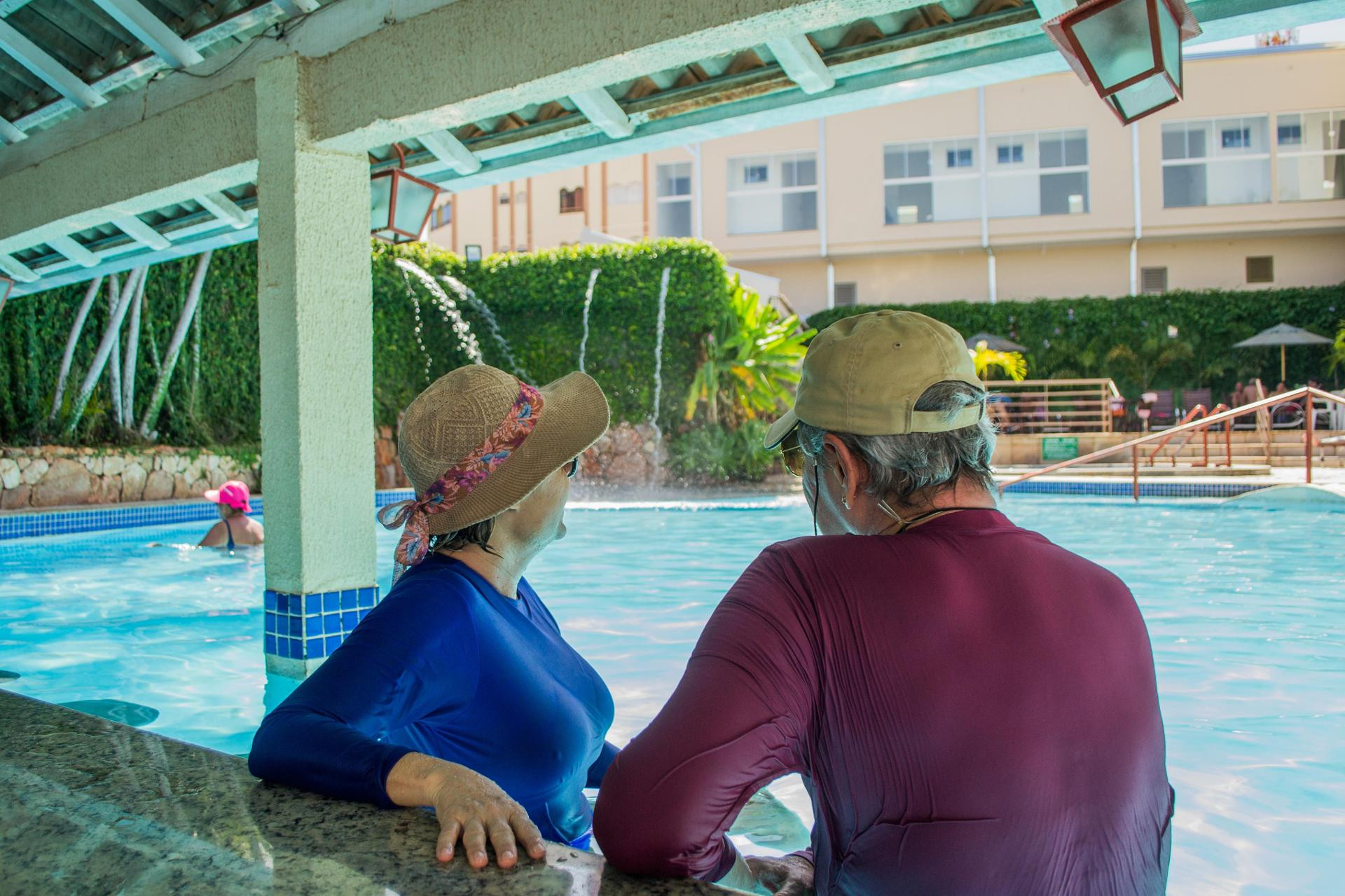 Bar/Salón Hotel Itatiaia das Thermas