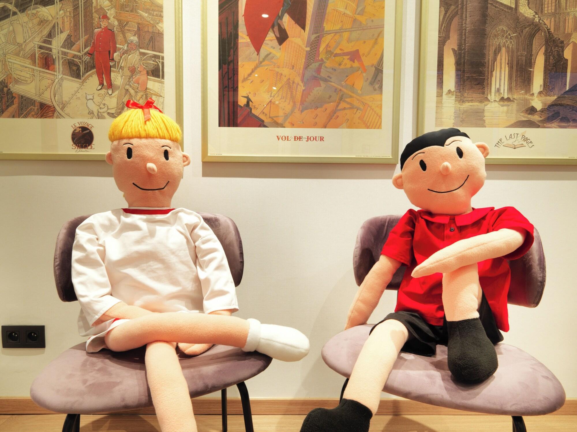 Vista Lobby Ghent Urbanist Hotel