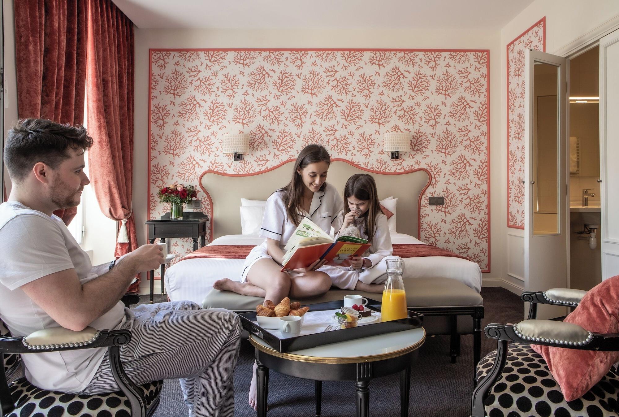 Habitación Hotel St Pétersbourg Opéra & Spa