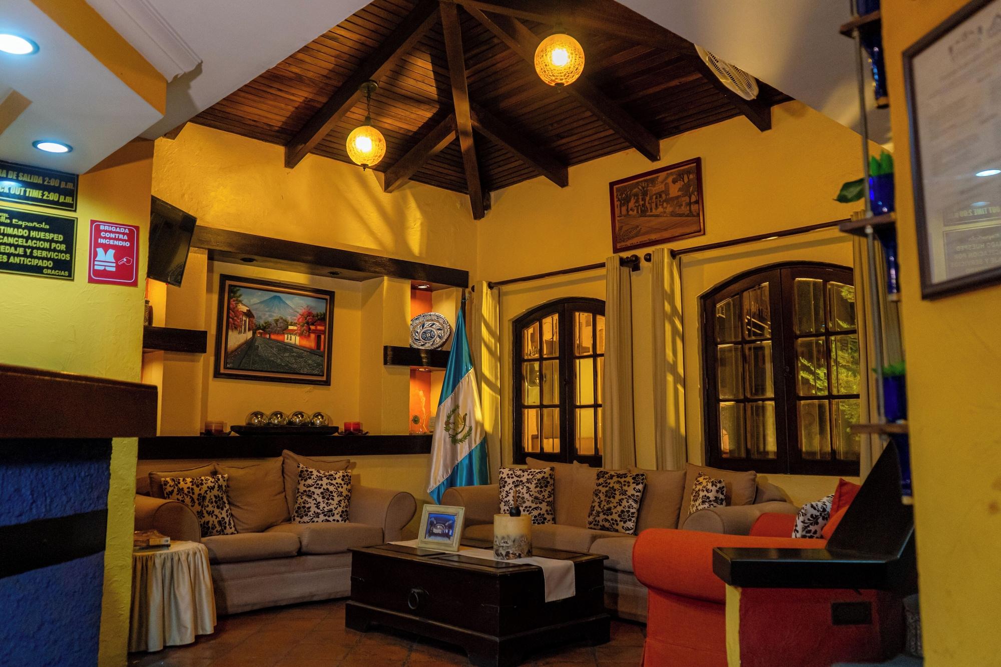Vista Lobby Hotel Villa Española