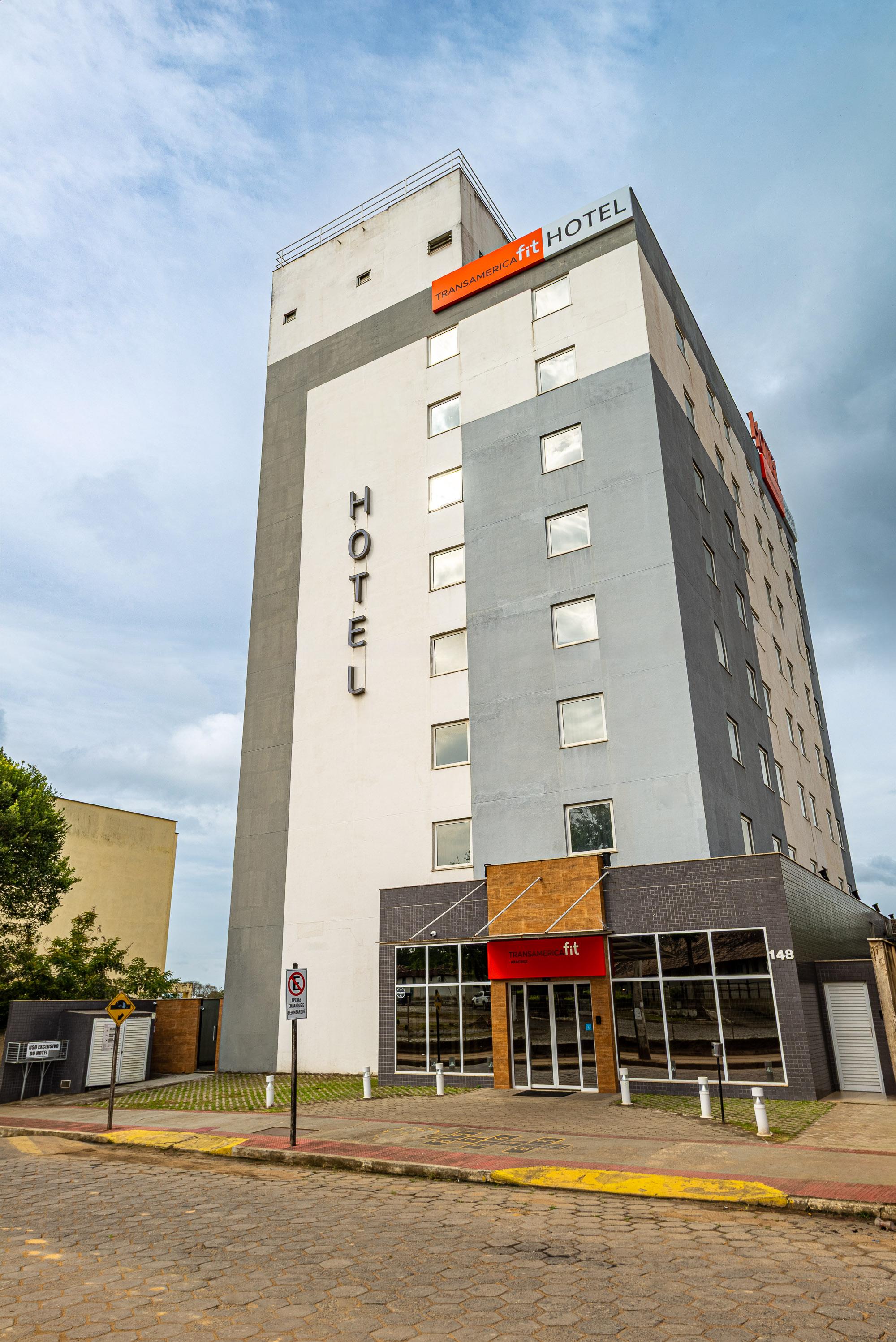 Vista Exterior Transamerica Fit Aracruz