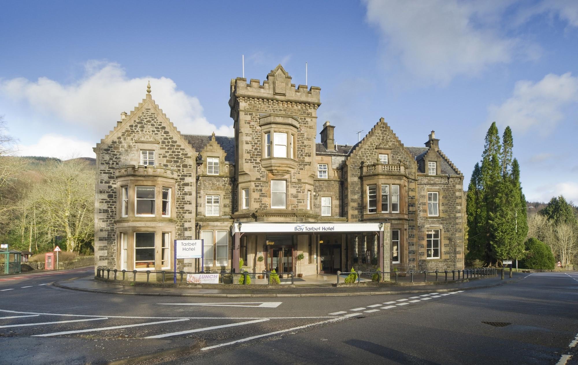 Vista Exterior The Tarbet Hotel