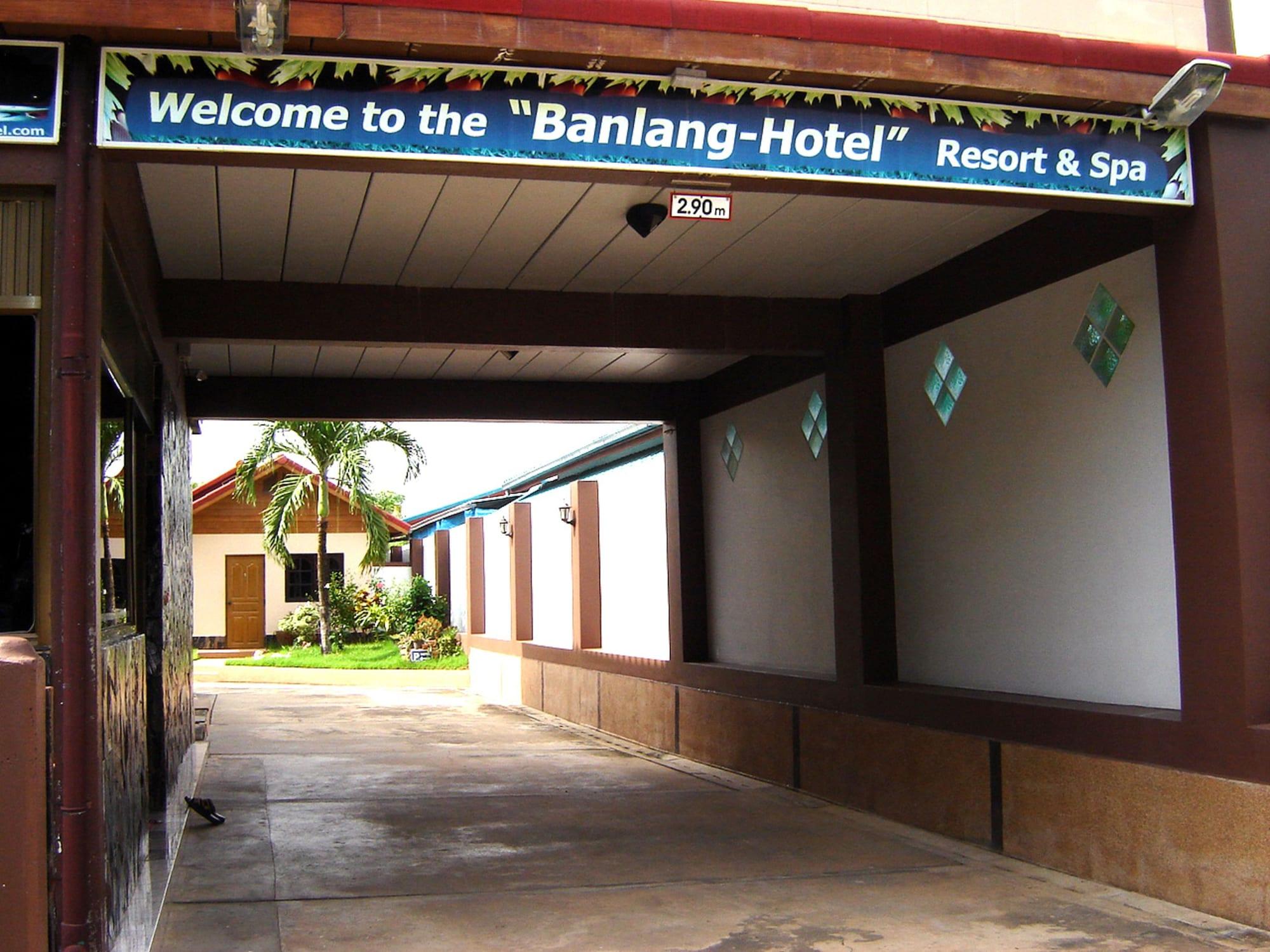 Vista Exterior Banlang Hotel Resort & Swimmingpool