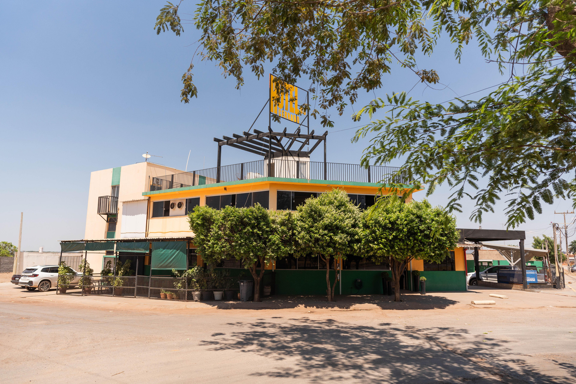 Vista Exterior Hotel do Cerrado