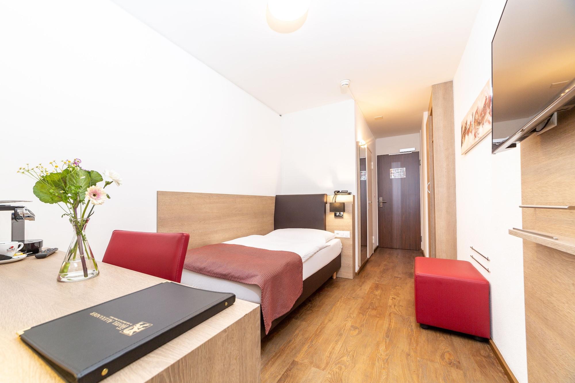 Habitación Hotel Alexander