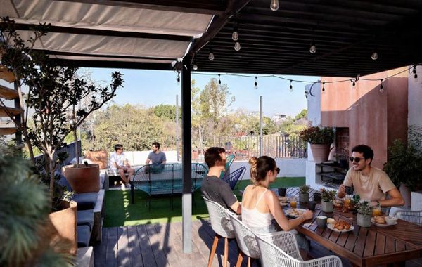 Nube Mia Hostel - Hoteles cerca de Andares en Guadalajara