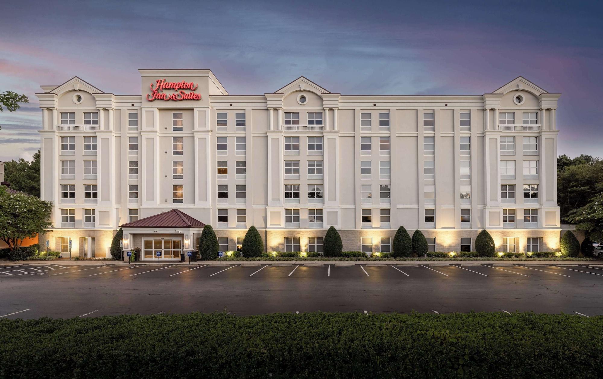 Vista Exterior Hampton Inn & Suites Raleigh Cary Lenovo Center