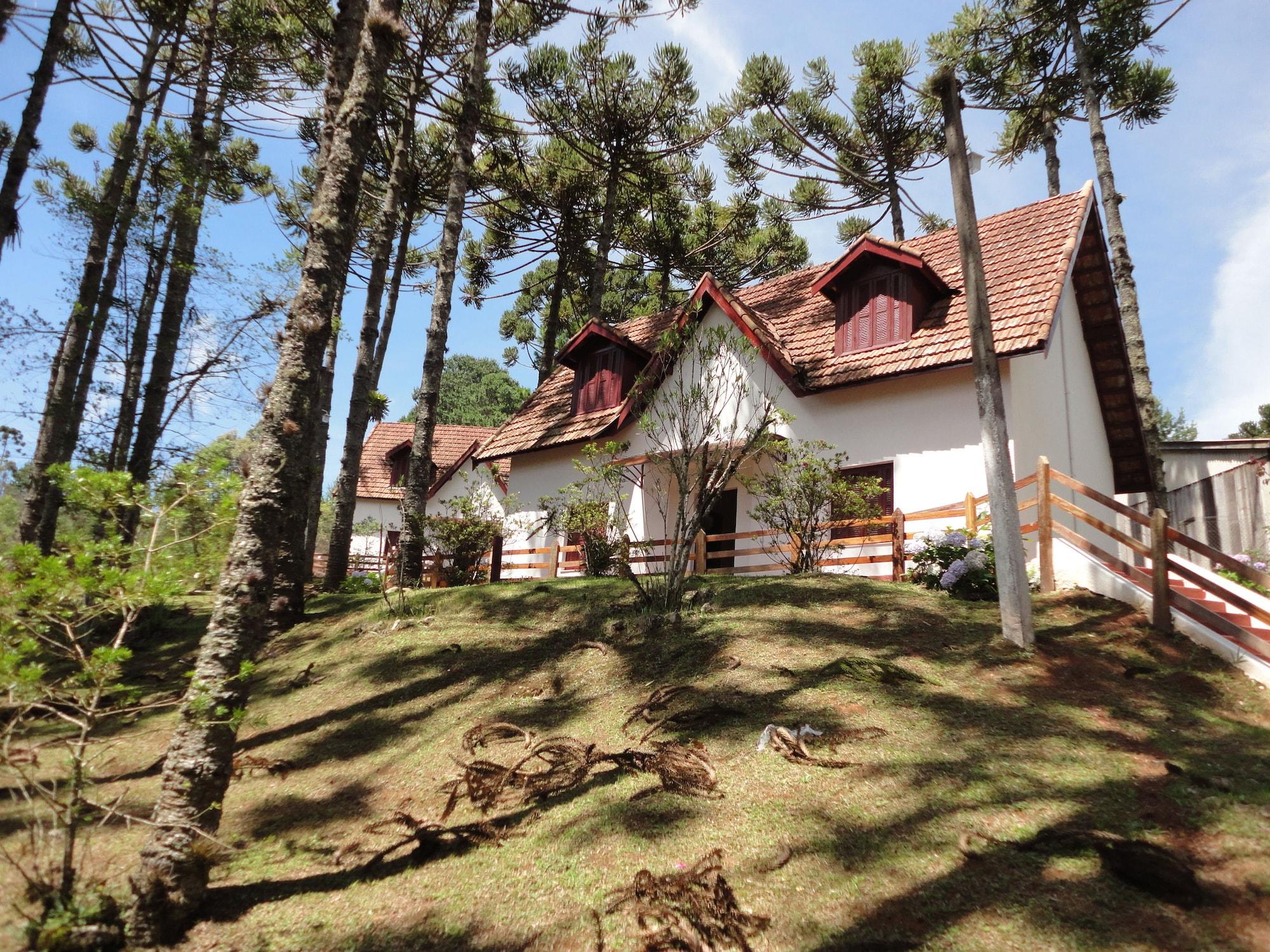 Vista Exterior Hotel Fazenda Golden Park Campos do Jordão