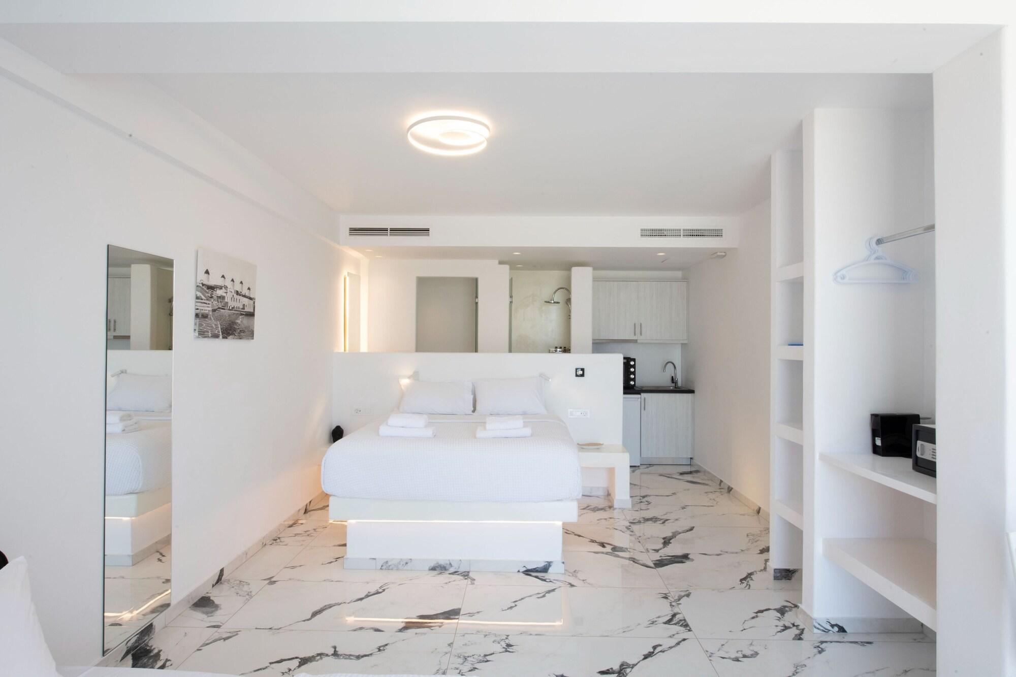 Habitación Bianco a Nero Mykonos