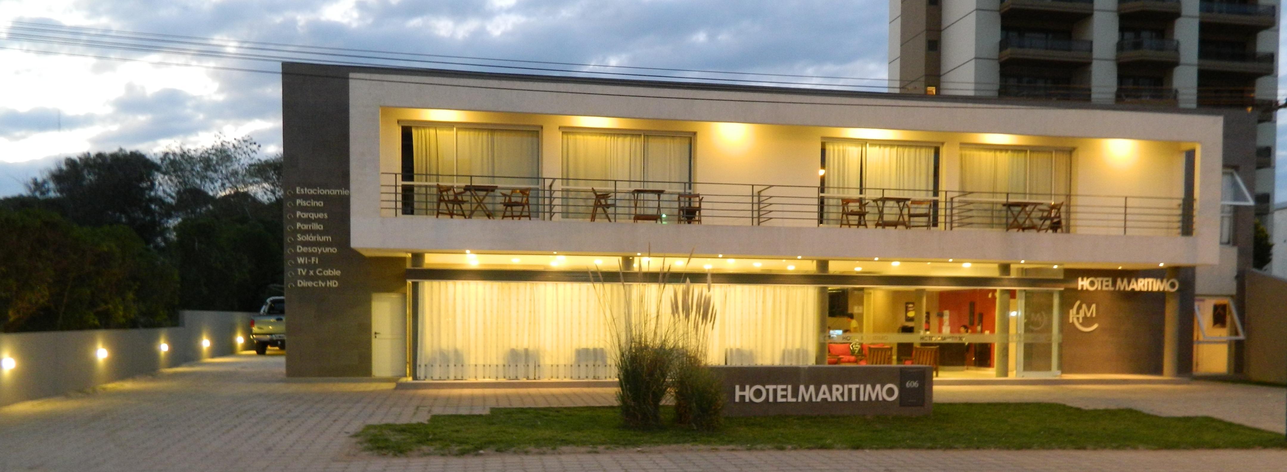Vista Exterior Hotel Marítimo