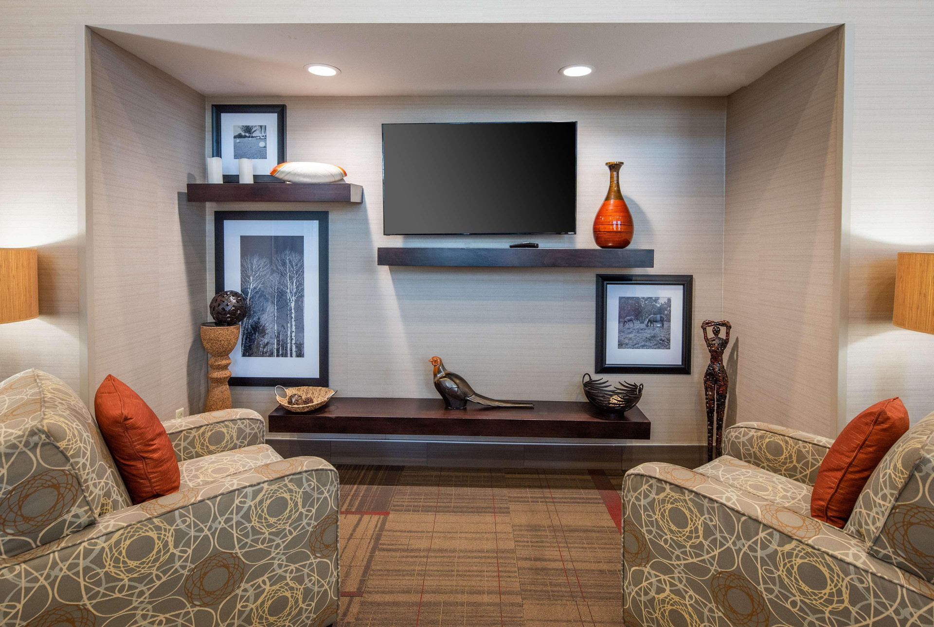 Vista Lobby Hampton Inn & Suites Banning-Beaumont