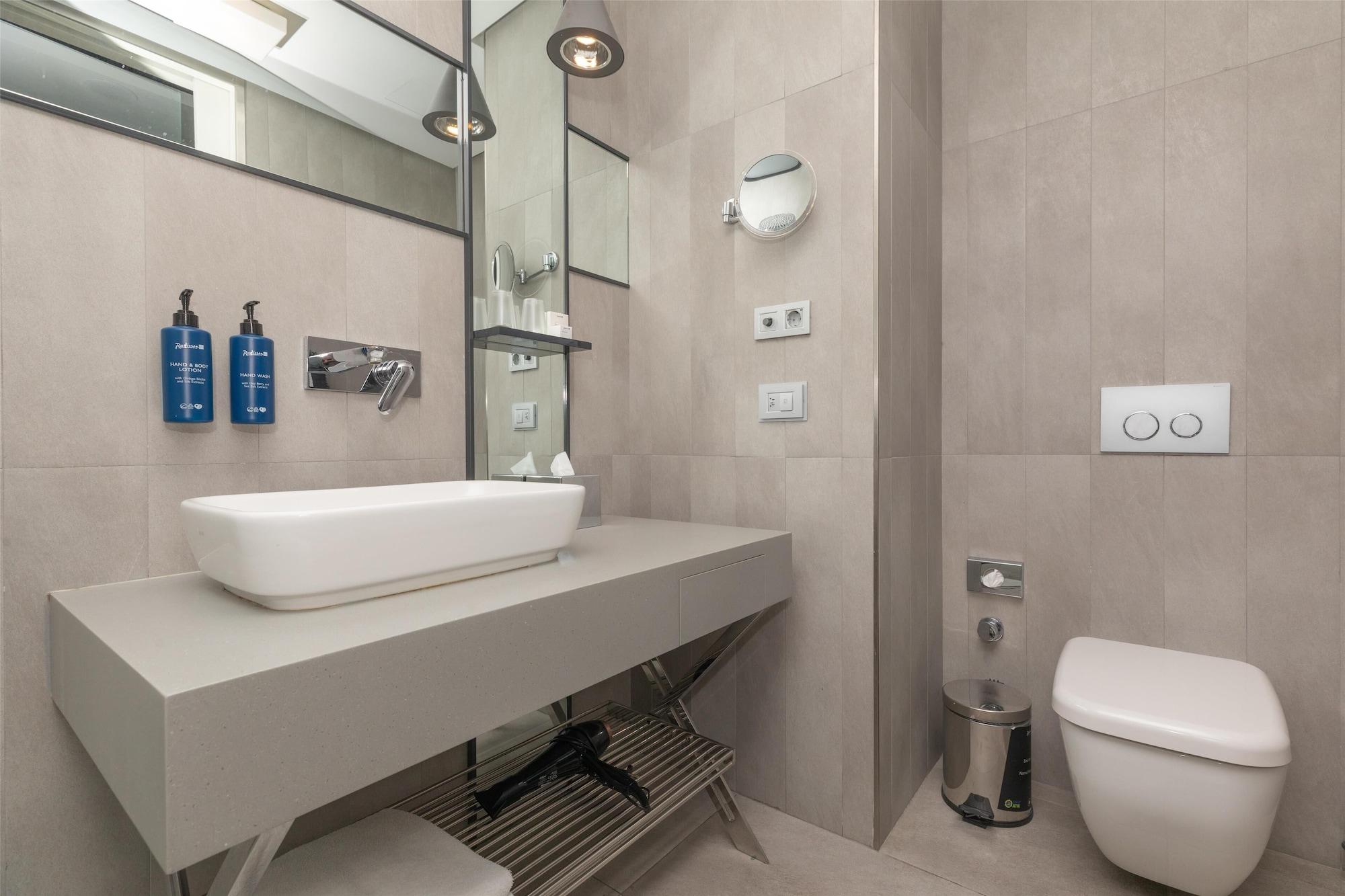 Habitación Radisson Blu Hotel Istanbul Asia