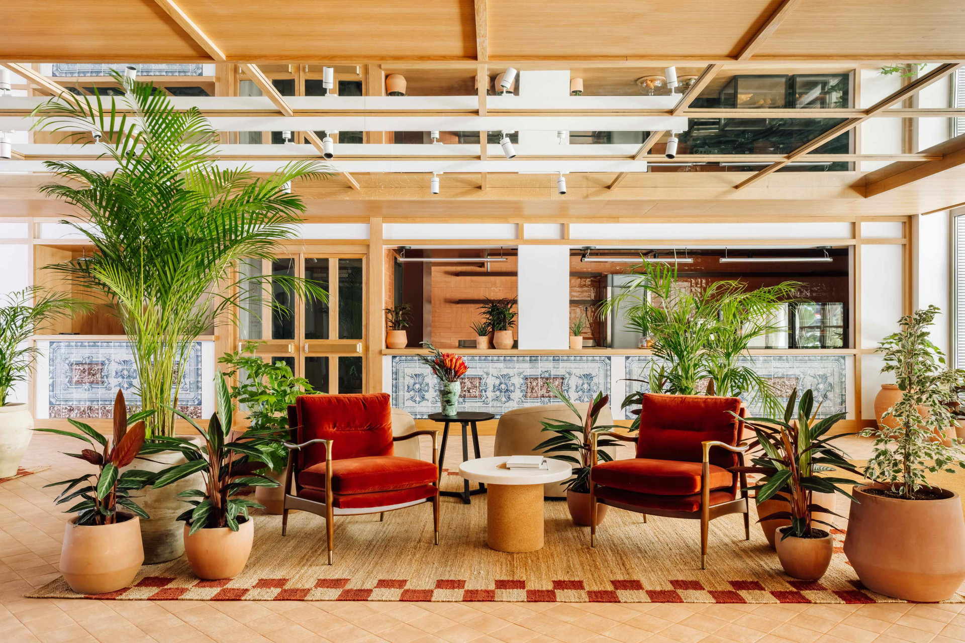 Vista Lobby Locke de Santa Joana