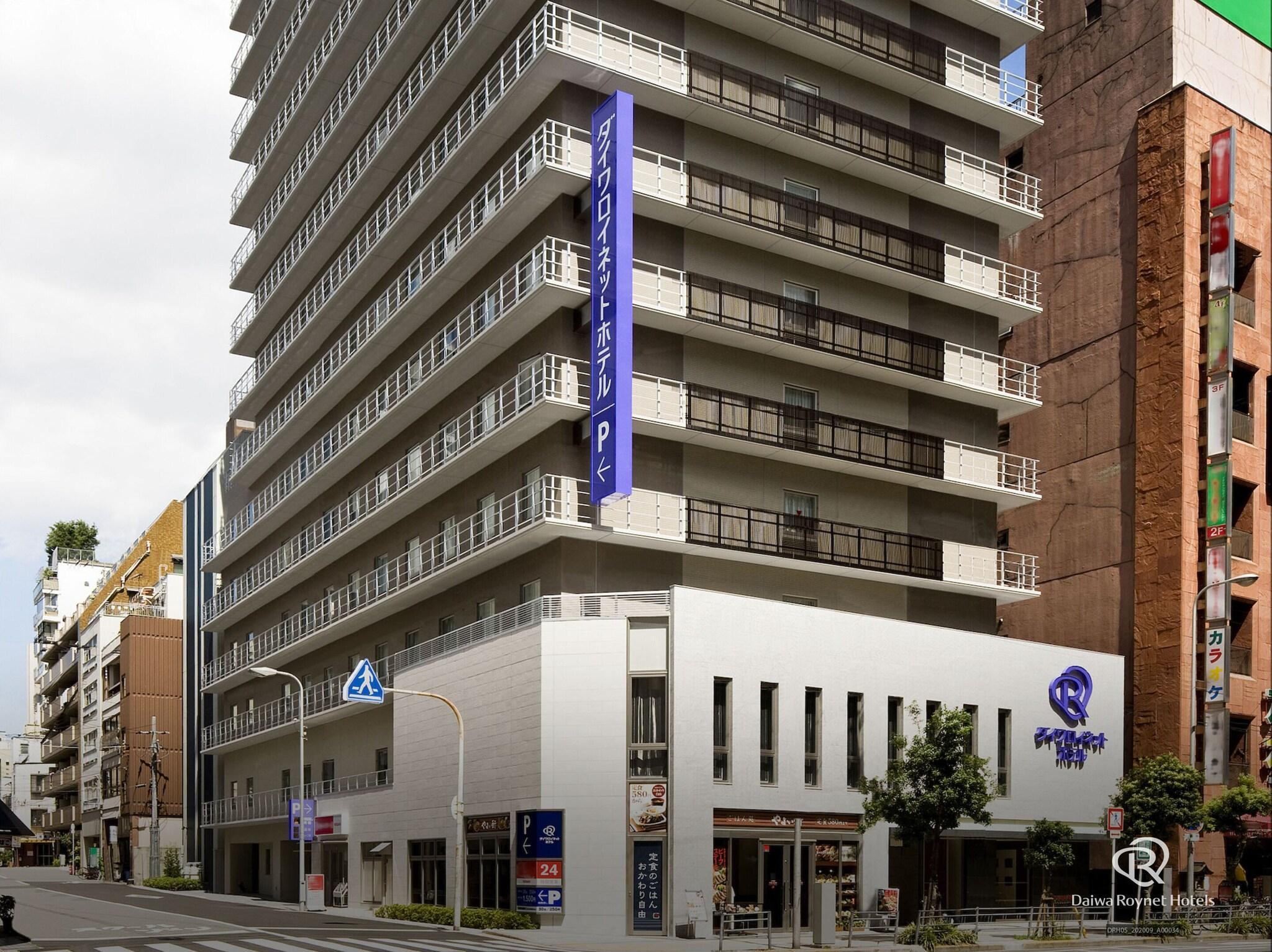 Vista Exterior Daiwa Roynet Hotel Osaka Uehonmachi