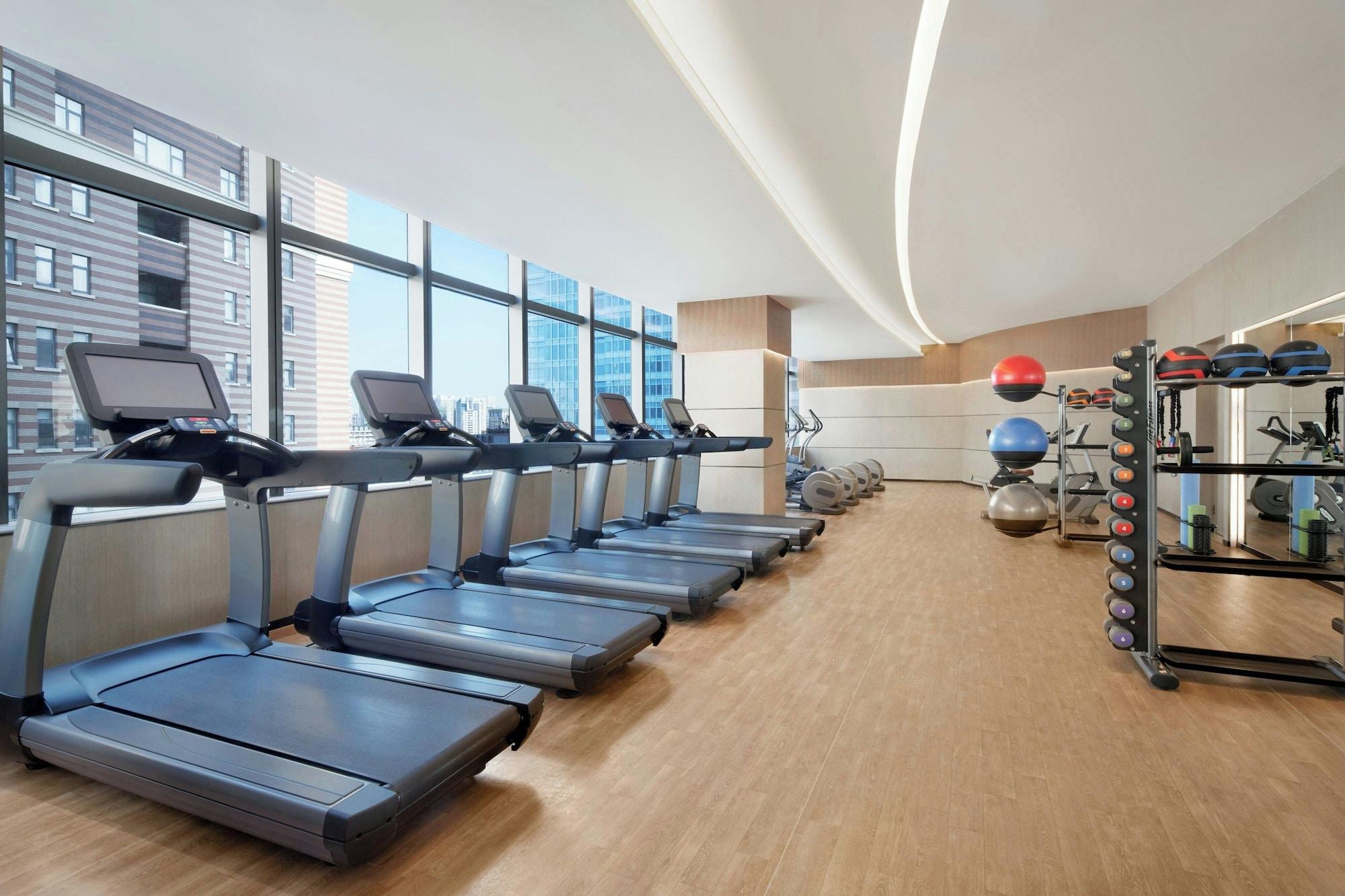 Gimnasio Shanghai Marriott Marquis City Centre