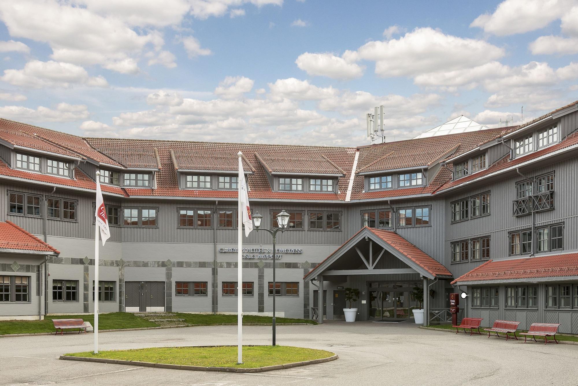 Vista Exterior Clarion Hotel Oslo Airport