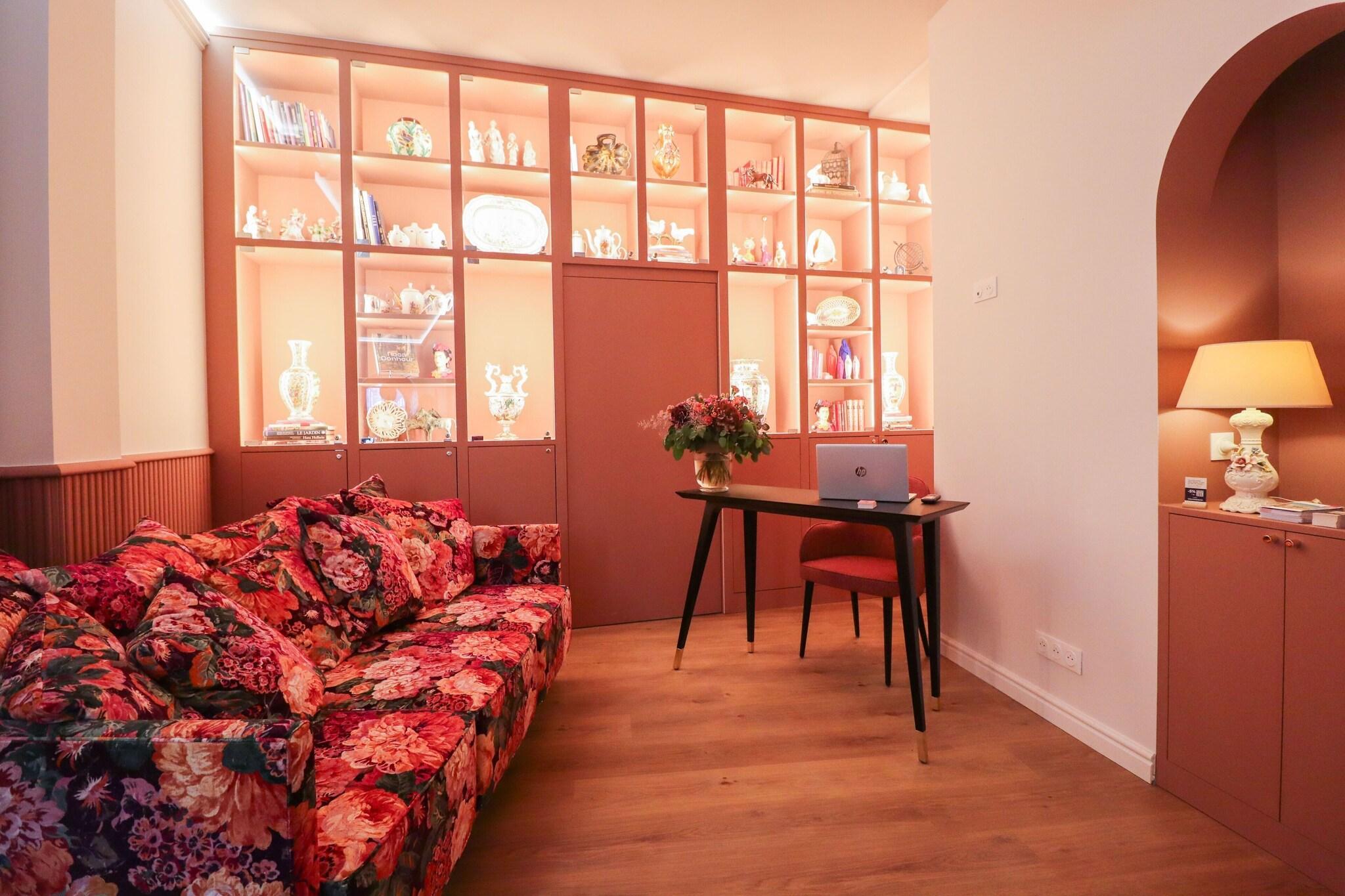 Vista Lobby Rosa Hotel