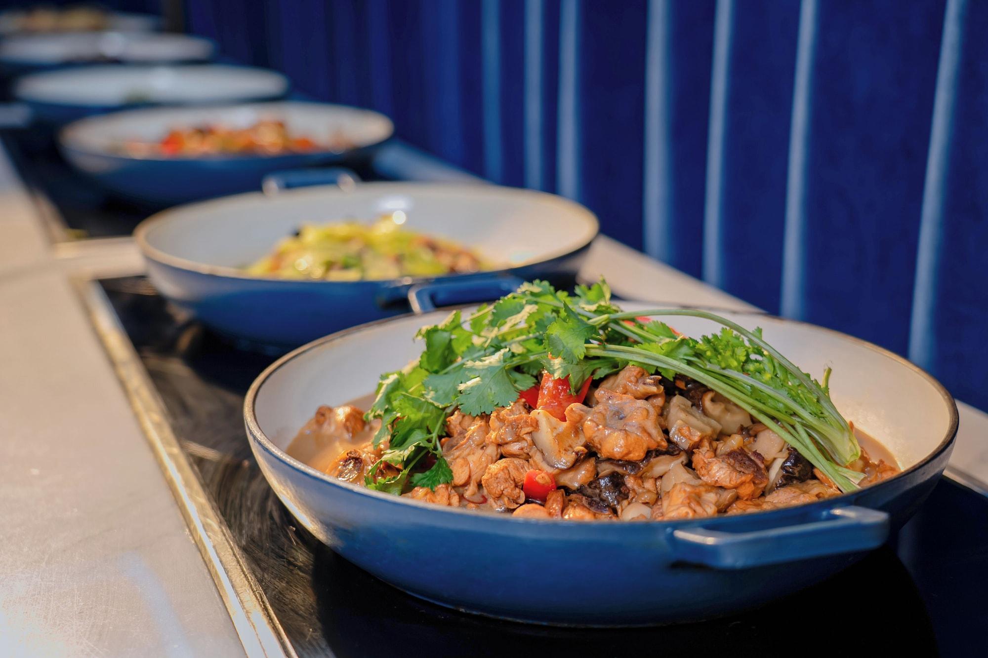 Restaurant Manxin Hotel - Xi'an Administrative Center North Railway Station