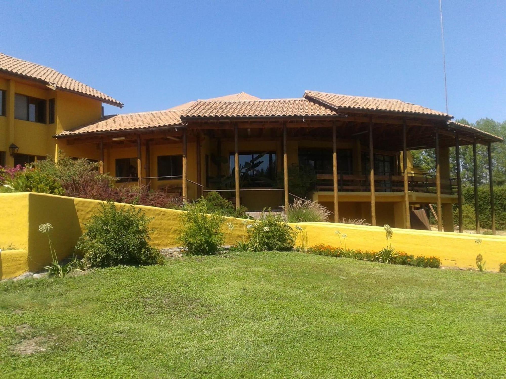 Vista Exterior Hotel Ontiveros