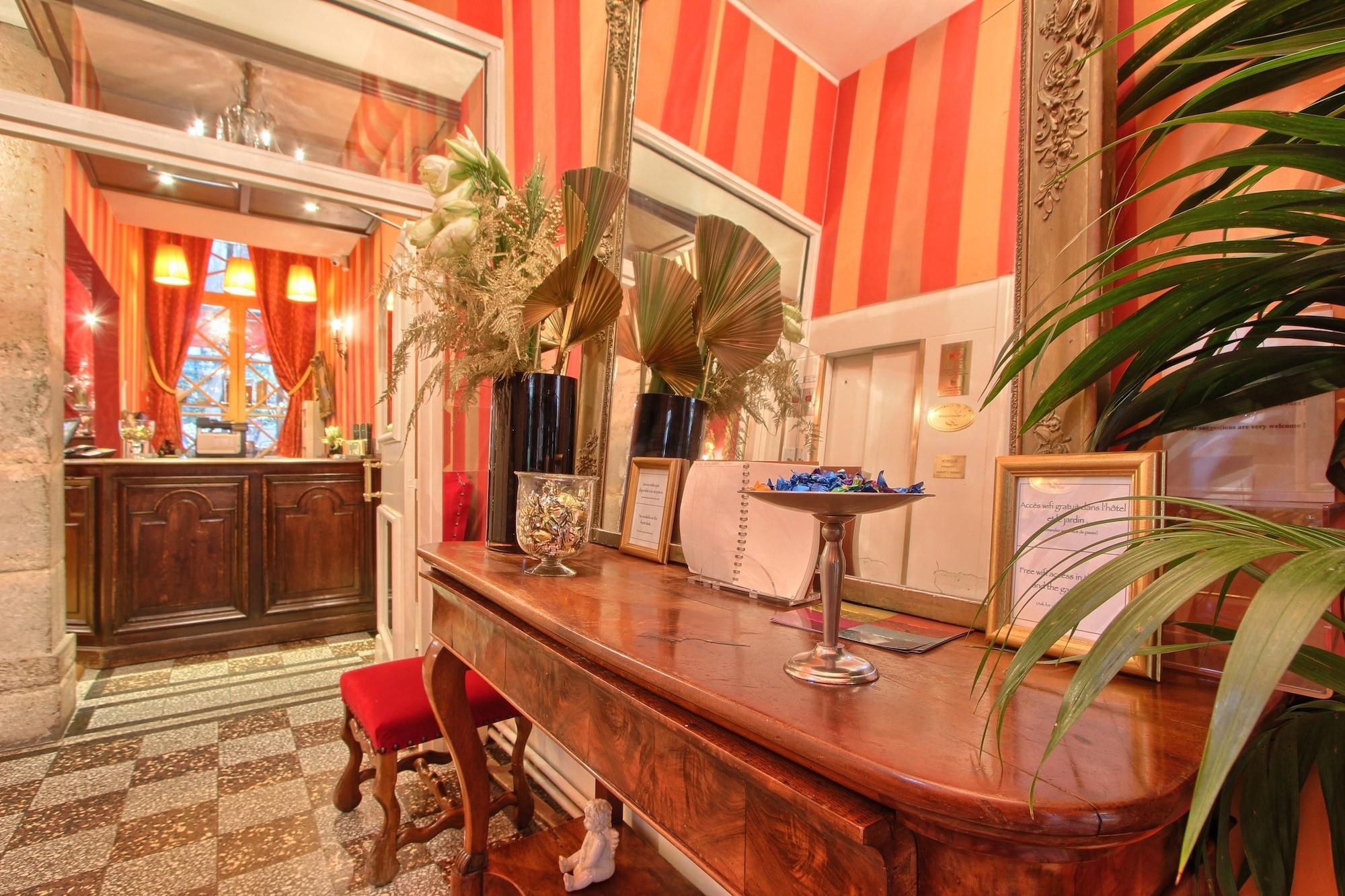Vista Lobby Hotel des Marronniers