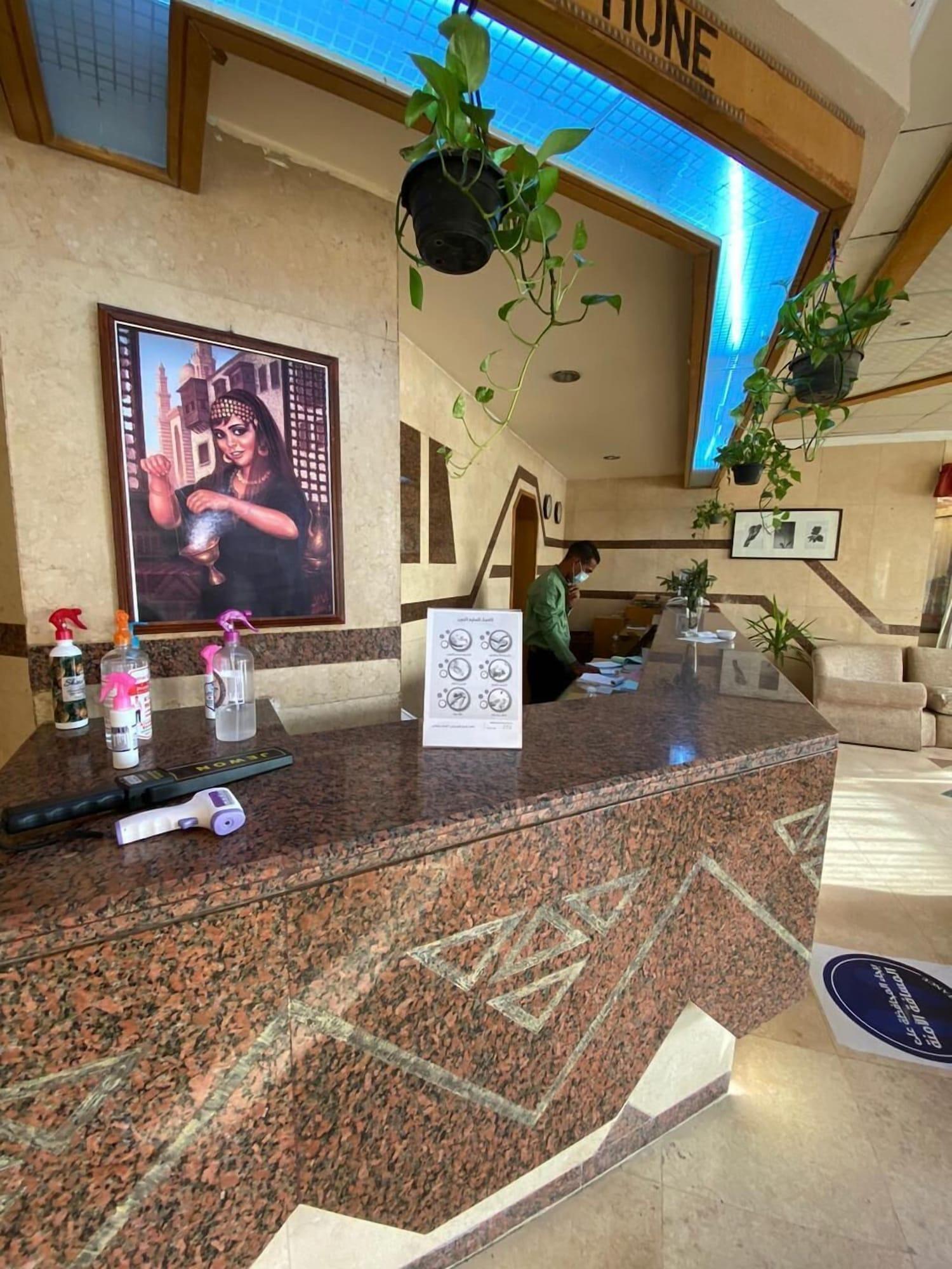 Vista Lobby Karnak Hotel Luxor