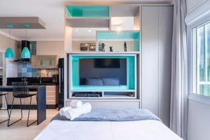 Alquiler Vacacional - Complete Studio 900 m From Lagoa Ecm0206