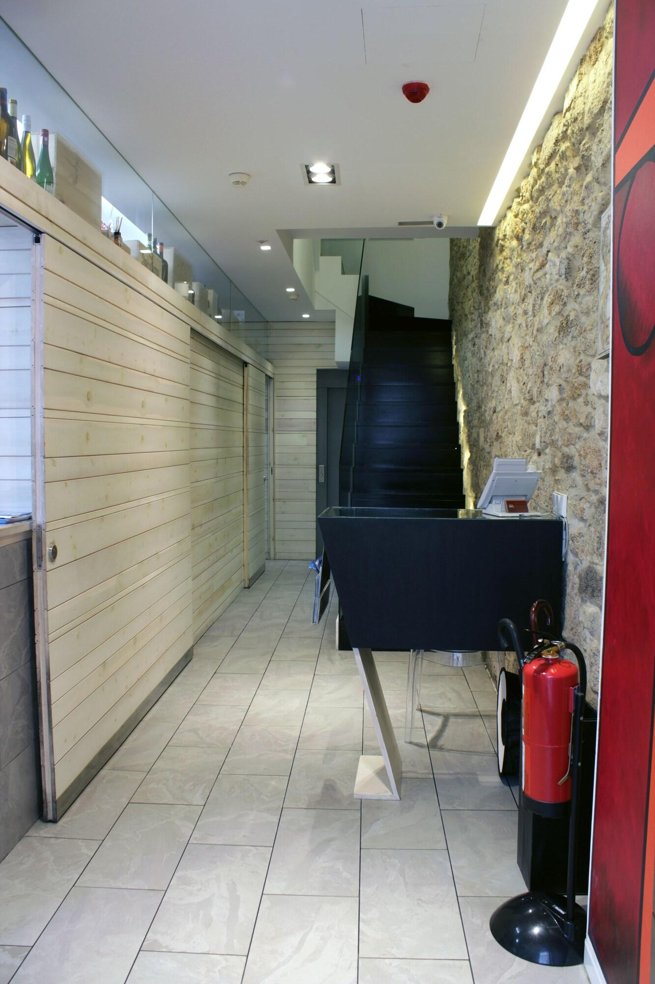 Vista Lobby Hotel Lois