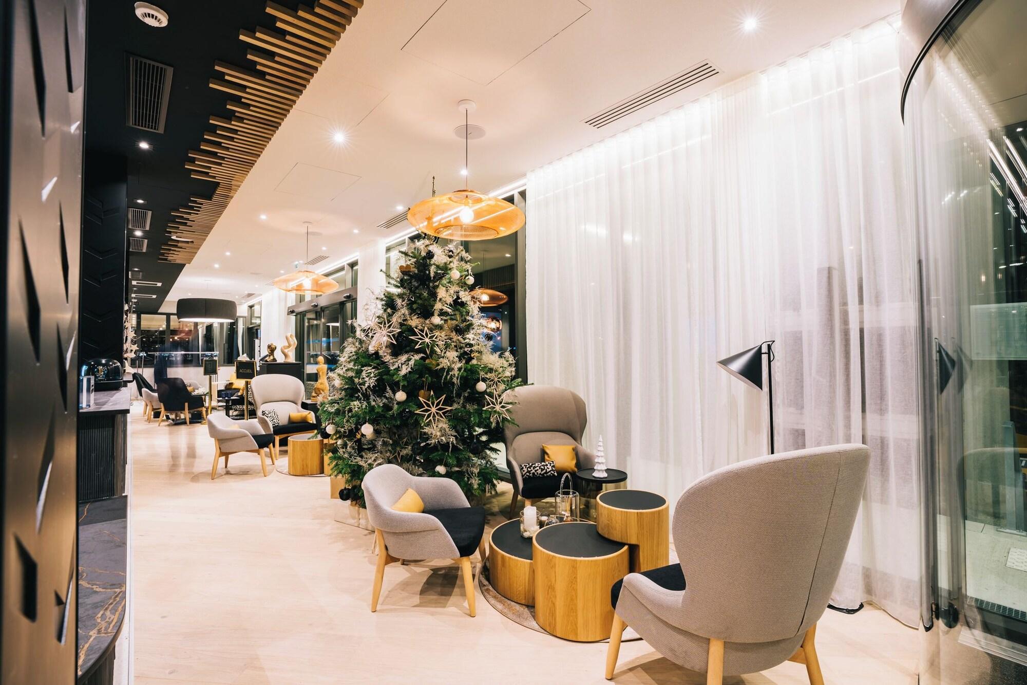 Vista Lobby Residence Inn by Marriott Strasbourg