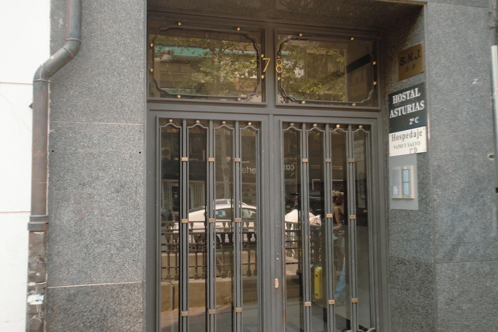 Vista Exterior JVO HOSTAL SL