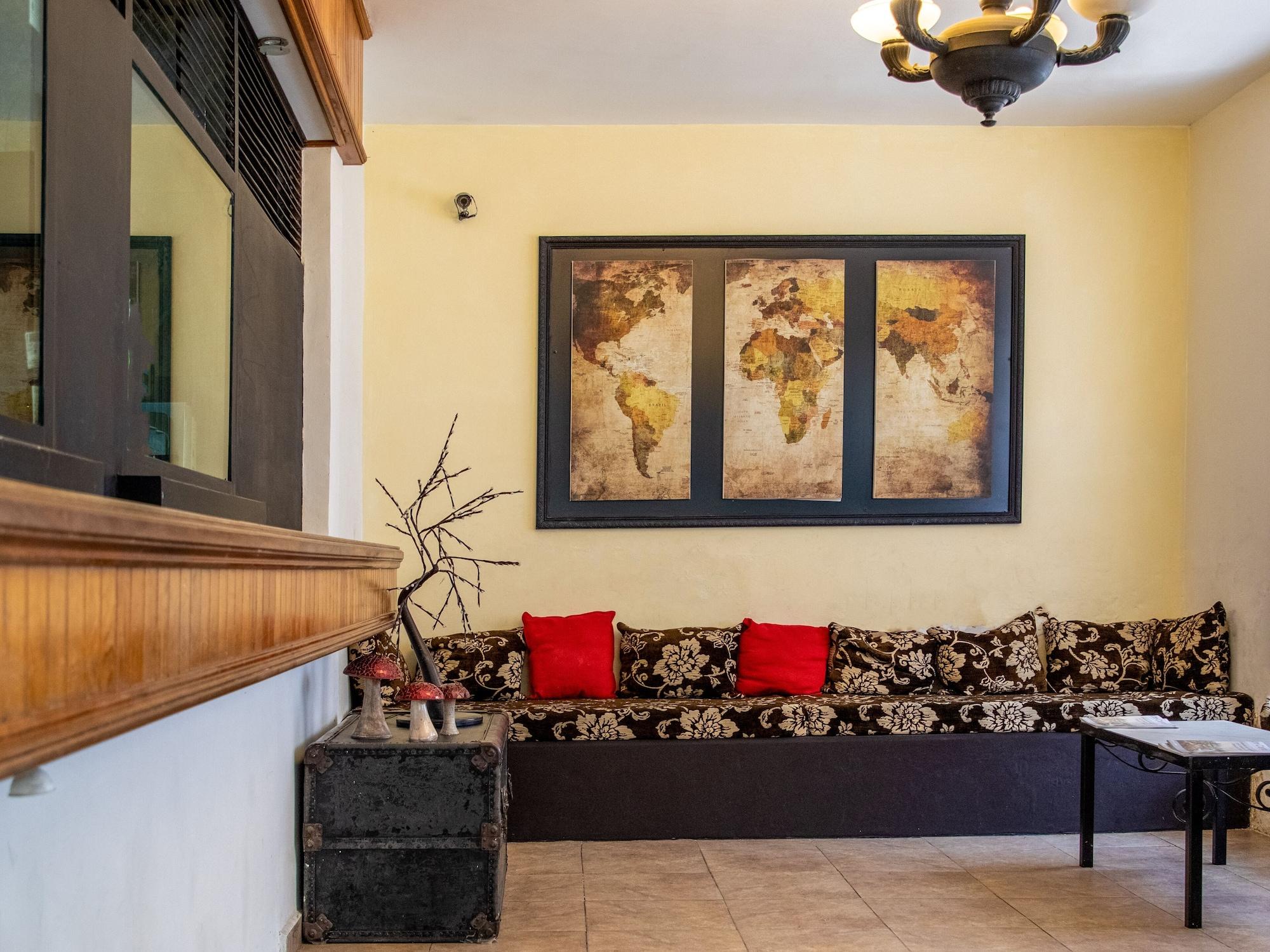 Vista Lobby Hotel Florida, Centro Histórico