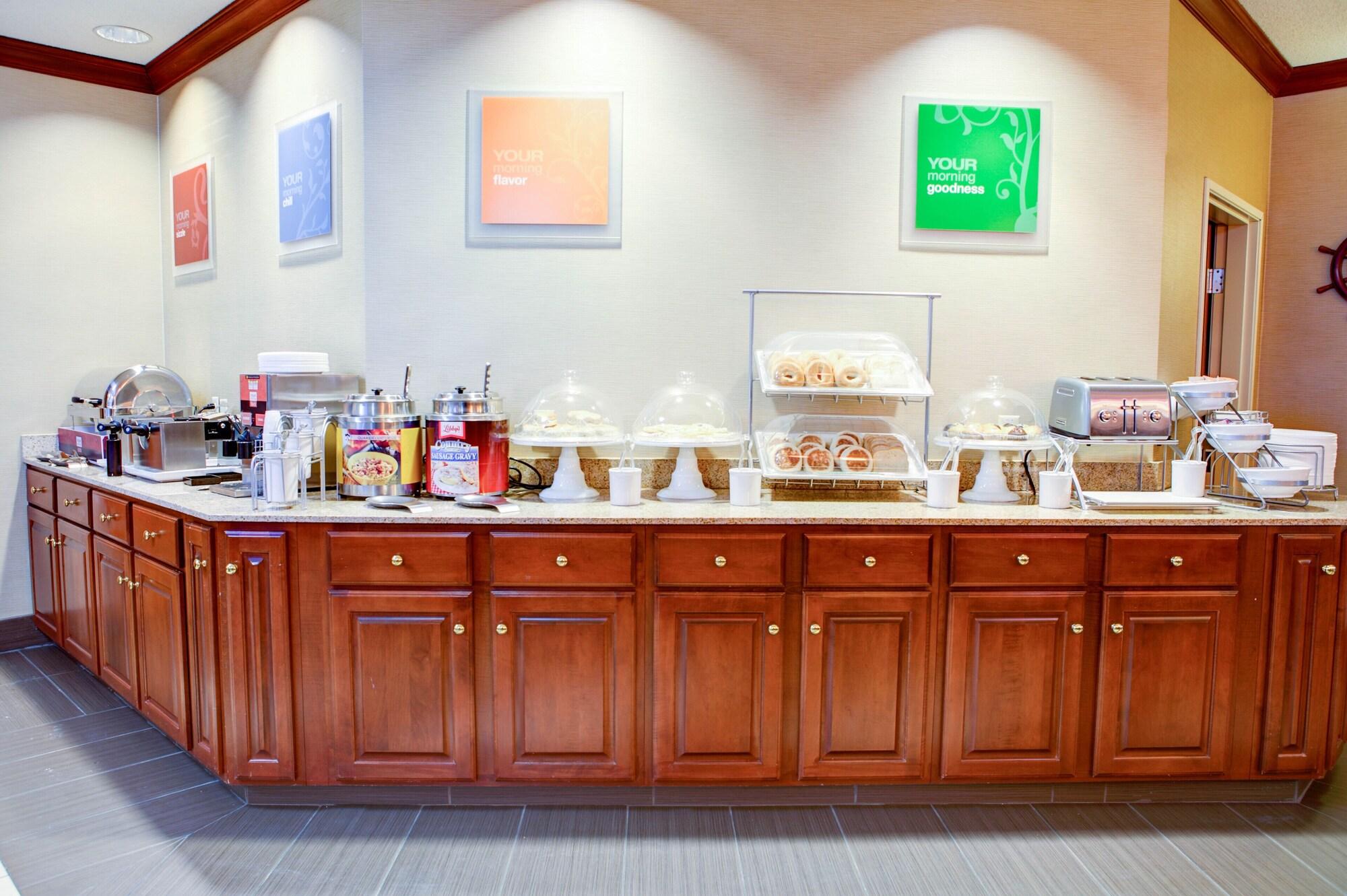 Restaurant Comfort Suites Stevensville - St. Joseph