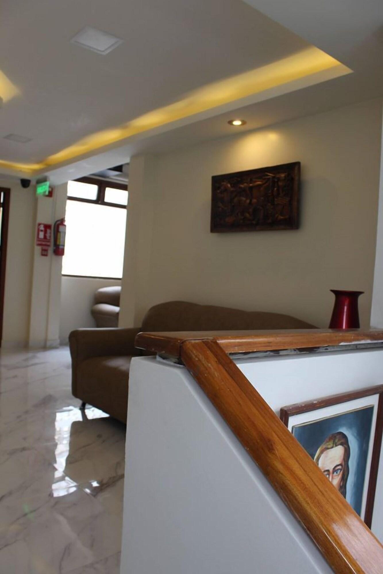 Vista Lobby Saint Thomas